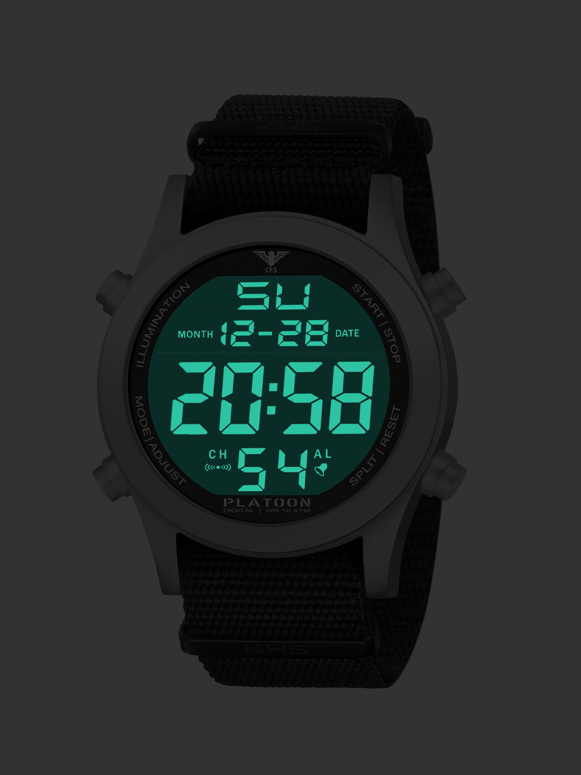 PLATOON | Quarz Digital | Steel