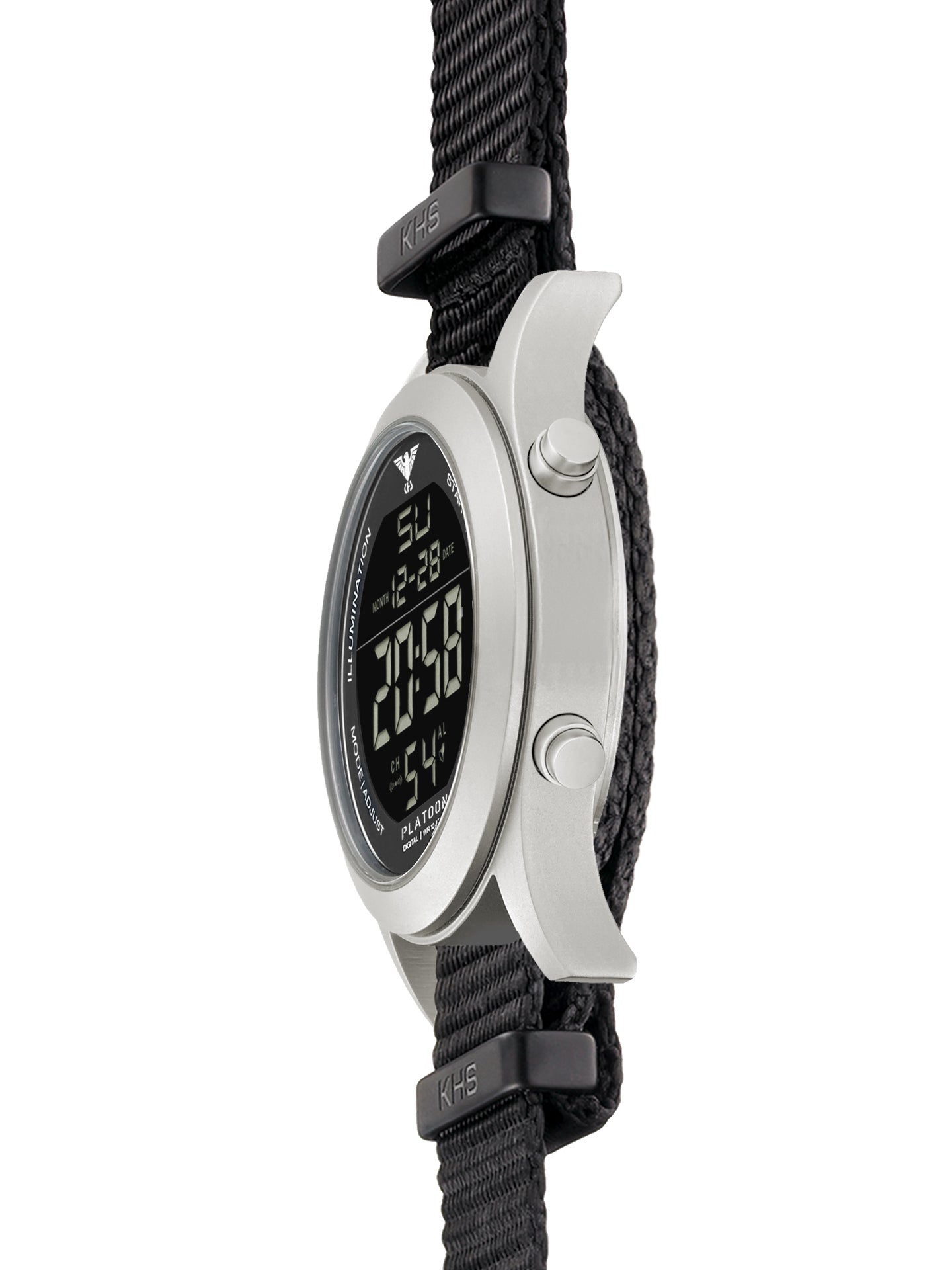 PLATOON | Quarz Digital | Steel