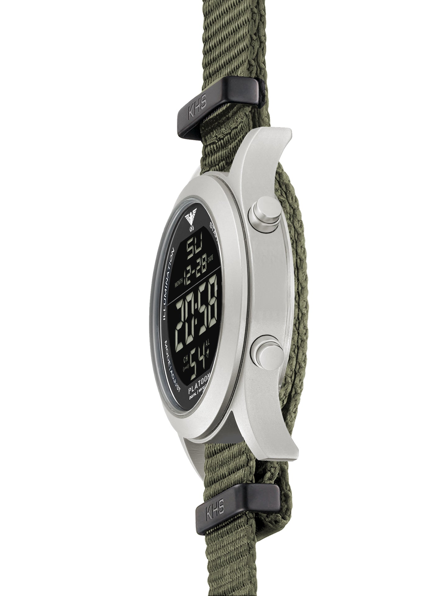 PLATOON | Quarz Digital | Steel