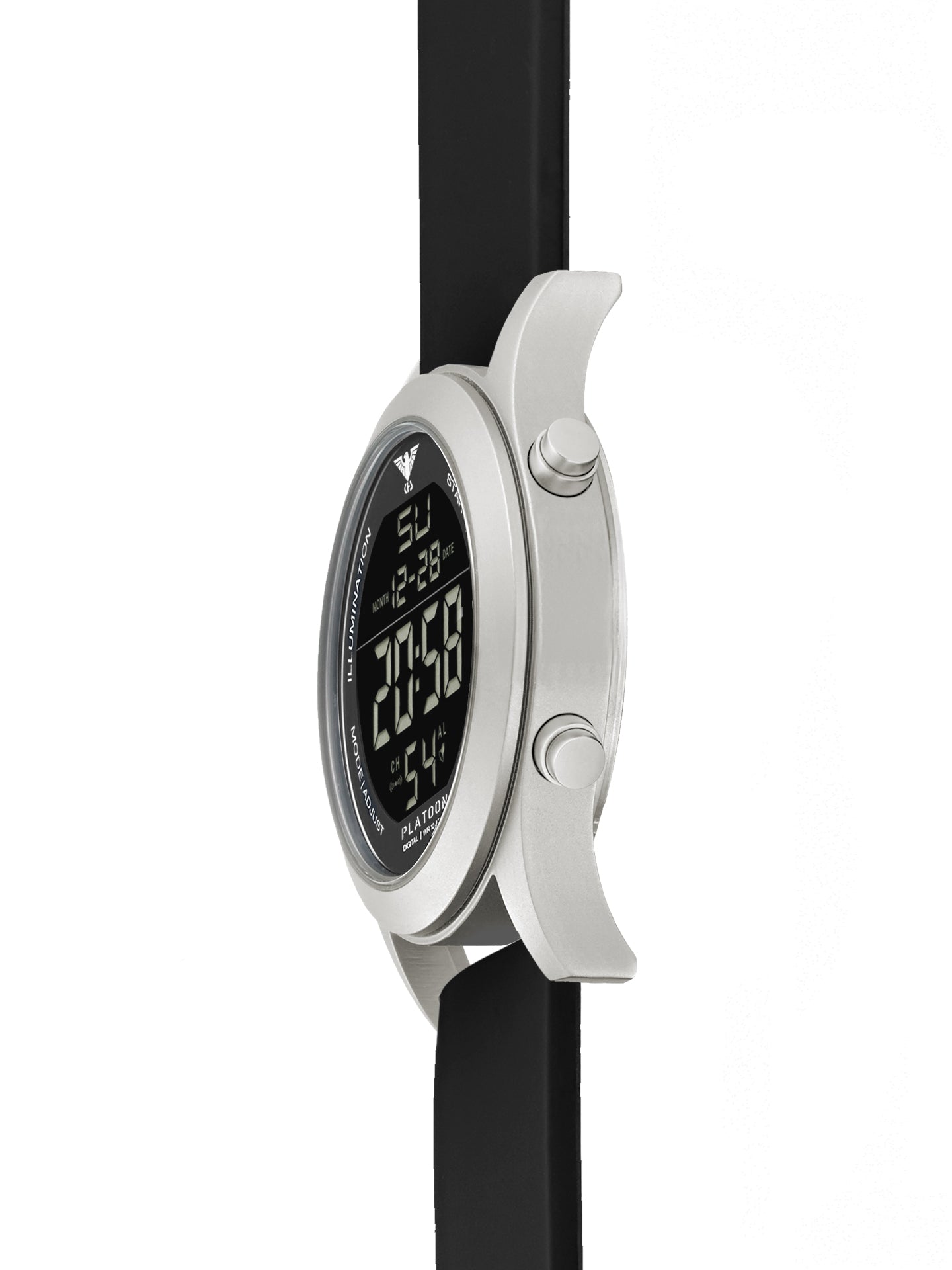 PLATOON | Quarz Digital | Steel