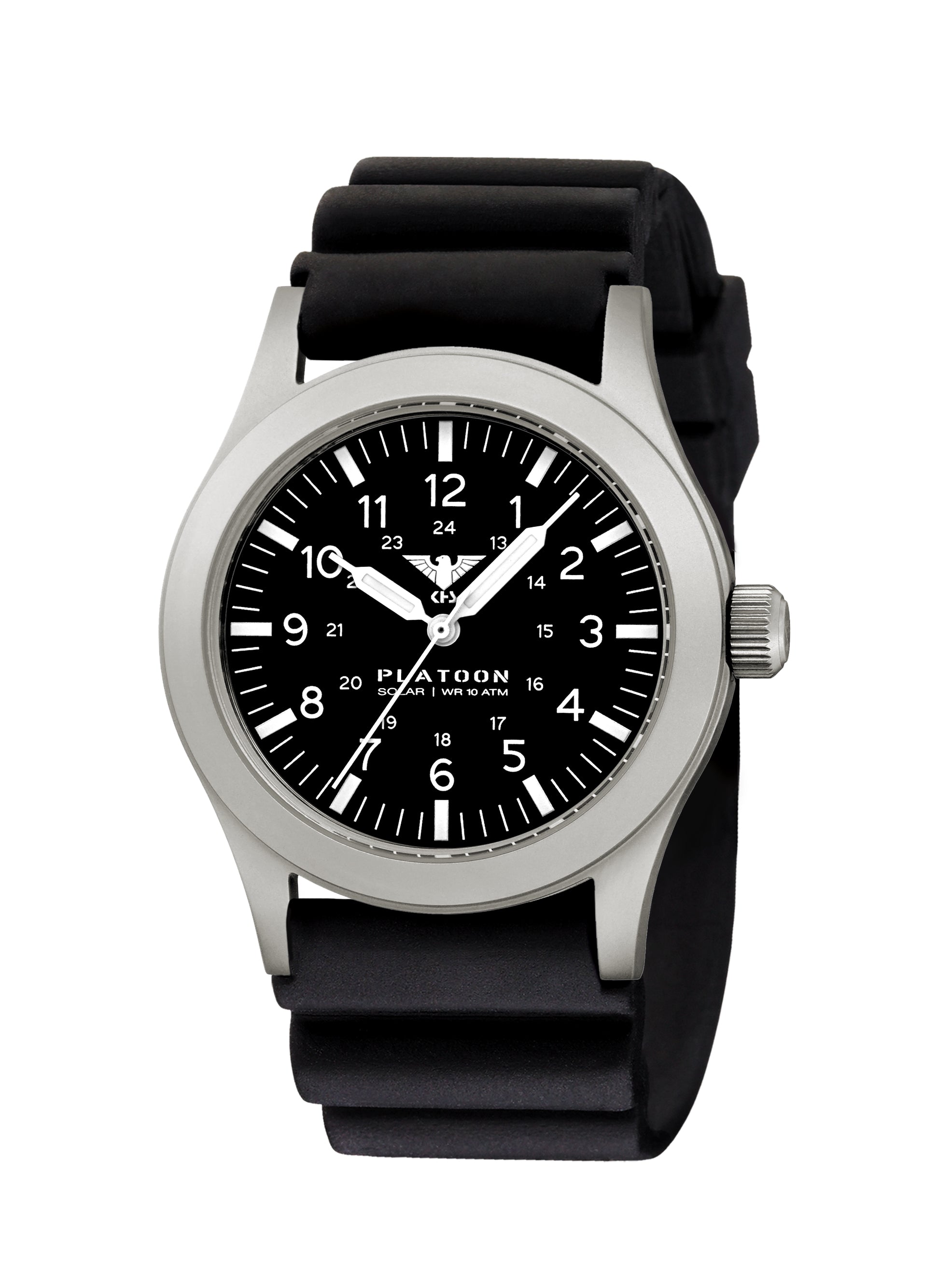 PLATOON | Quarz Solar | Steel