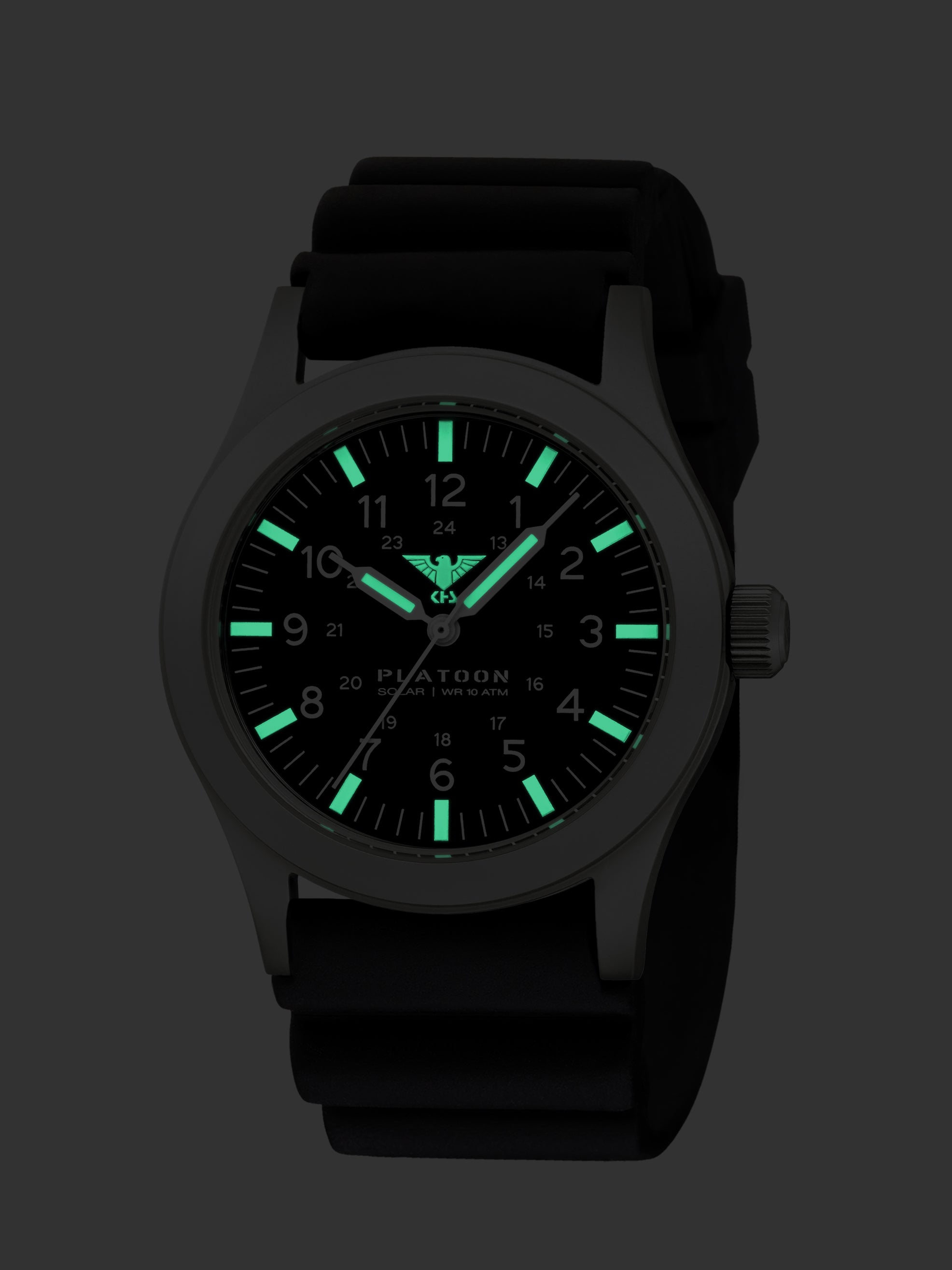 PLATOON | Quartz Solar | Steel