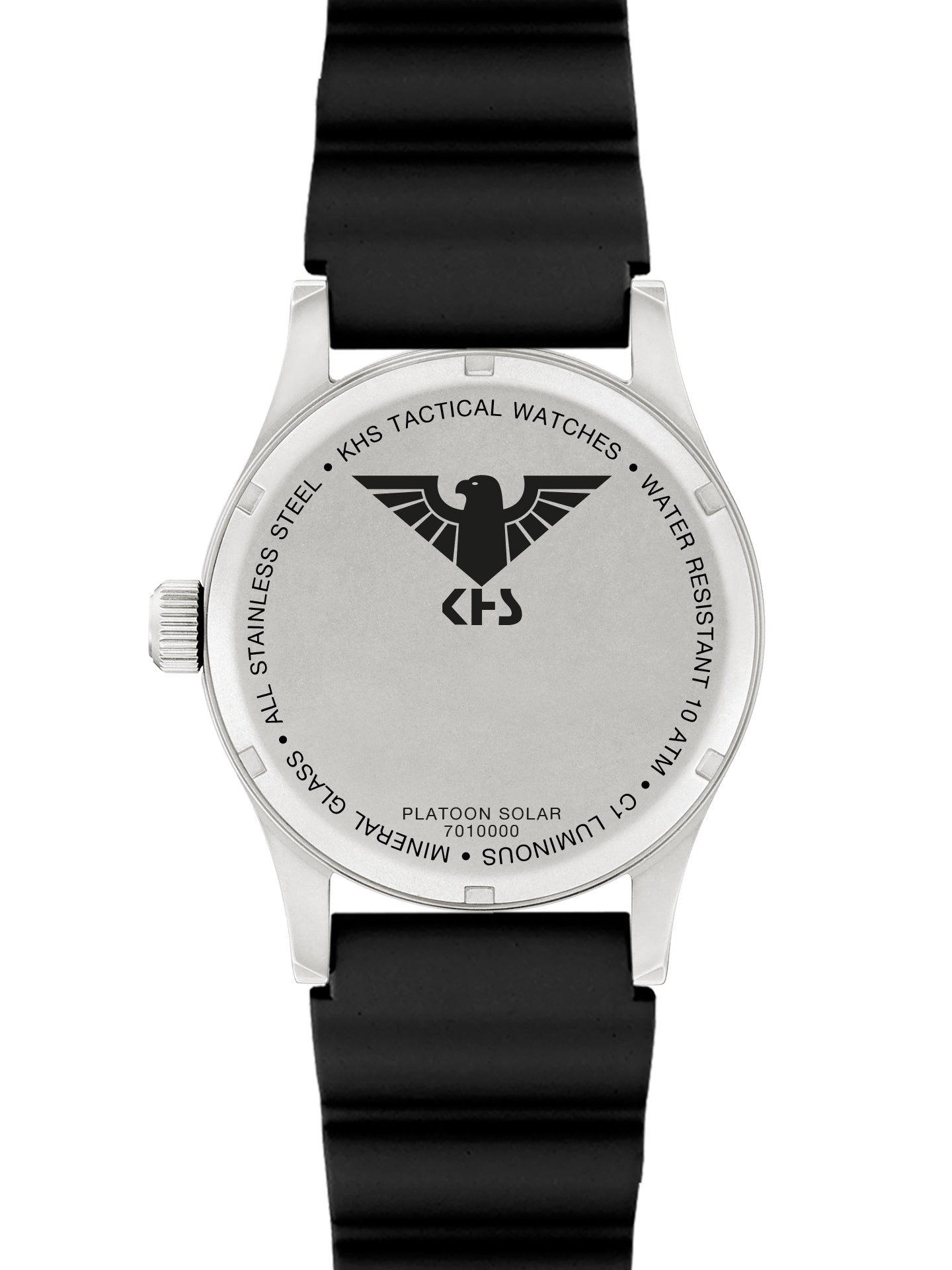 PLATOON | Quartz Solar | Steel