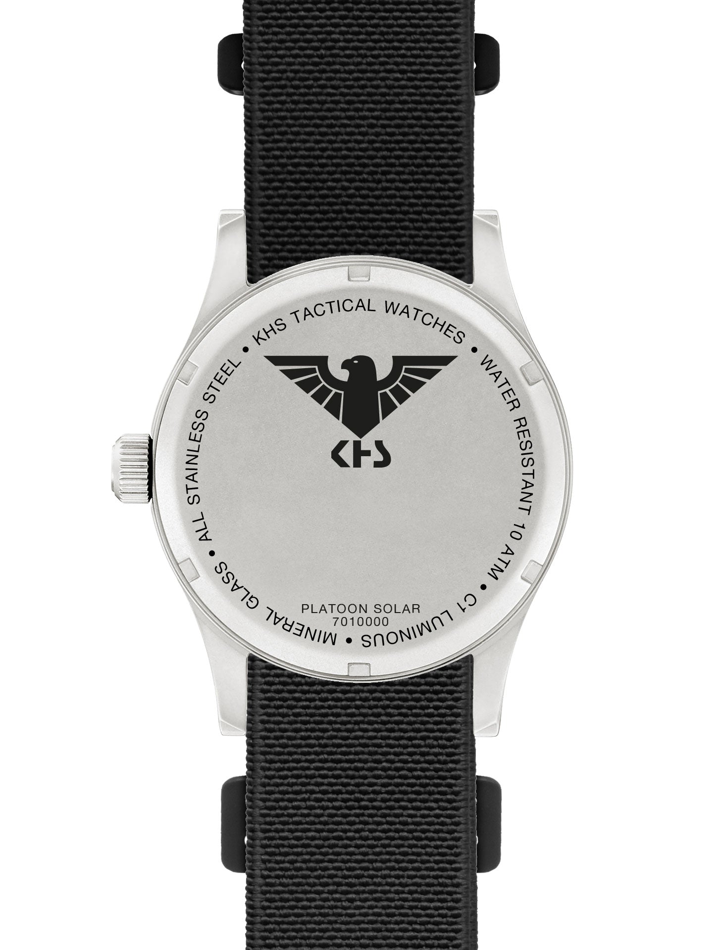 PLATOON | Quarz Solar | Steel