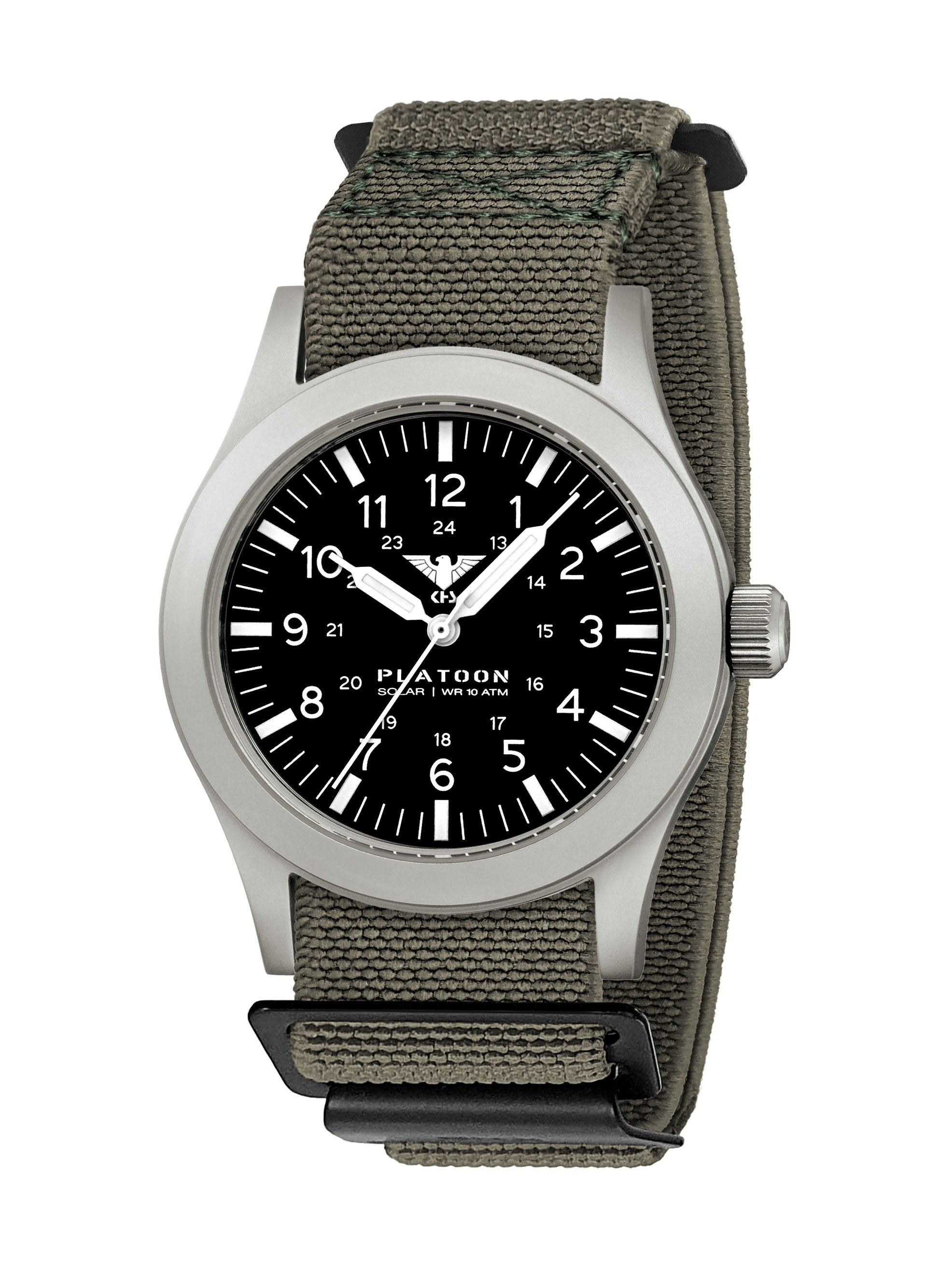 PLATOON | Quartz Solar | Steel