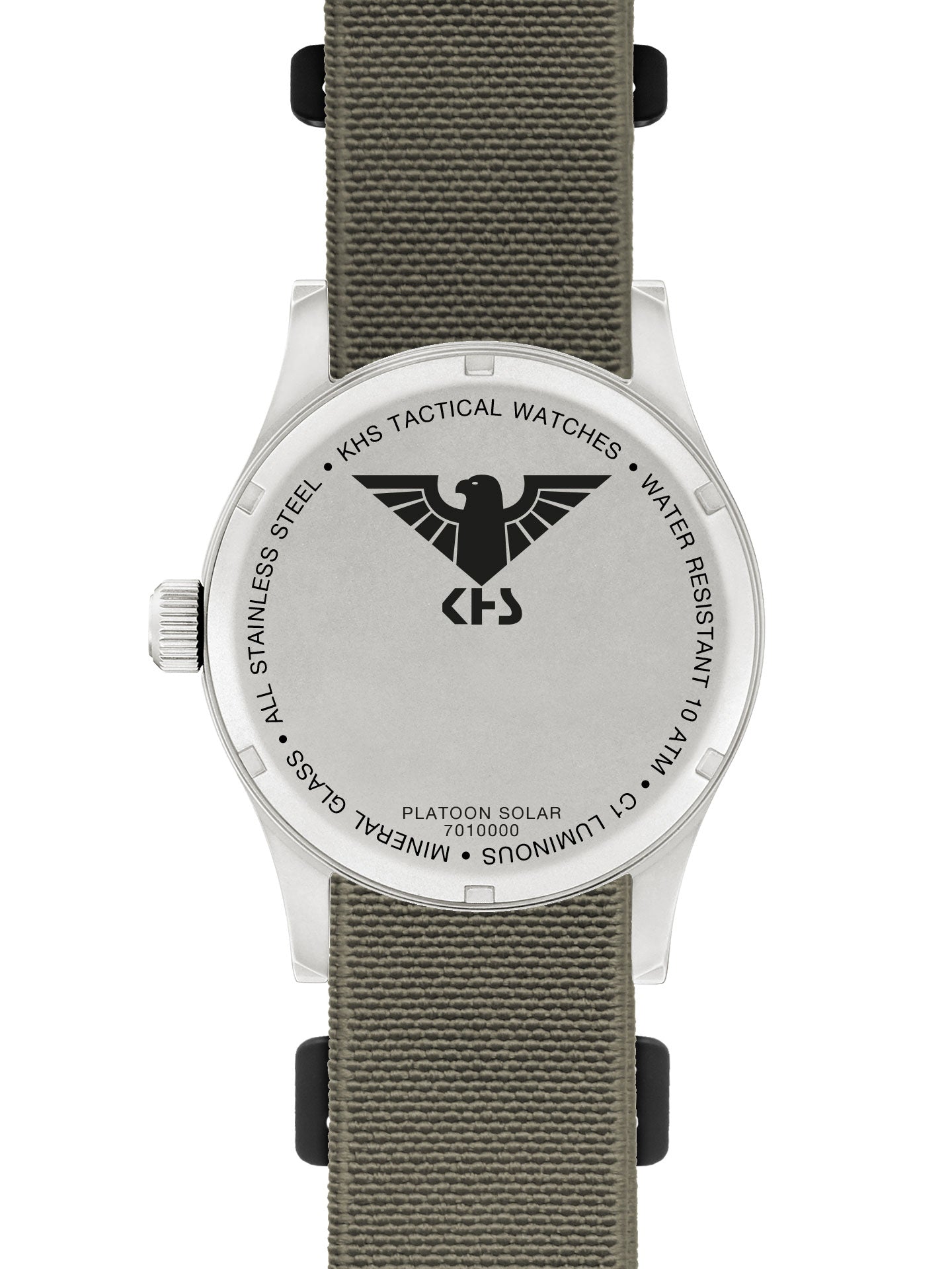 PLATOON | Quarz Solar | Steel