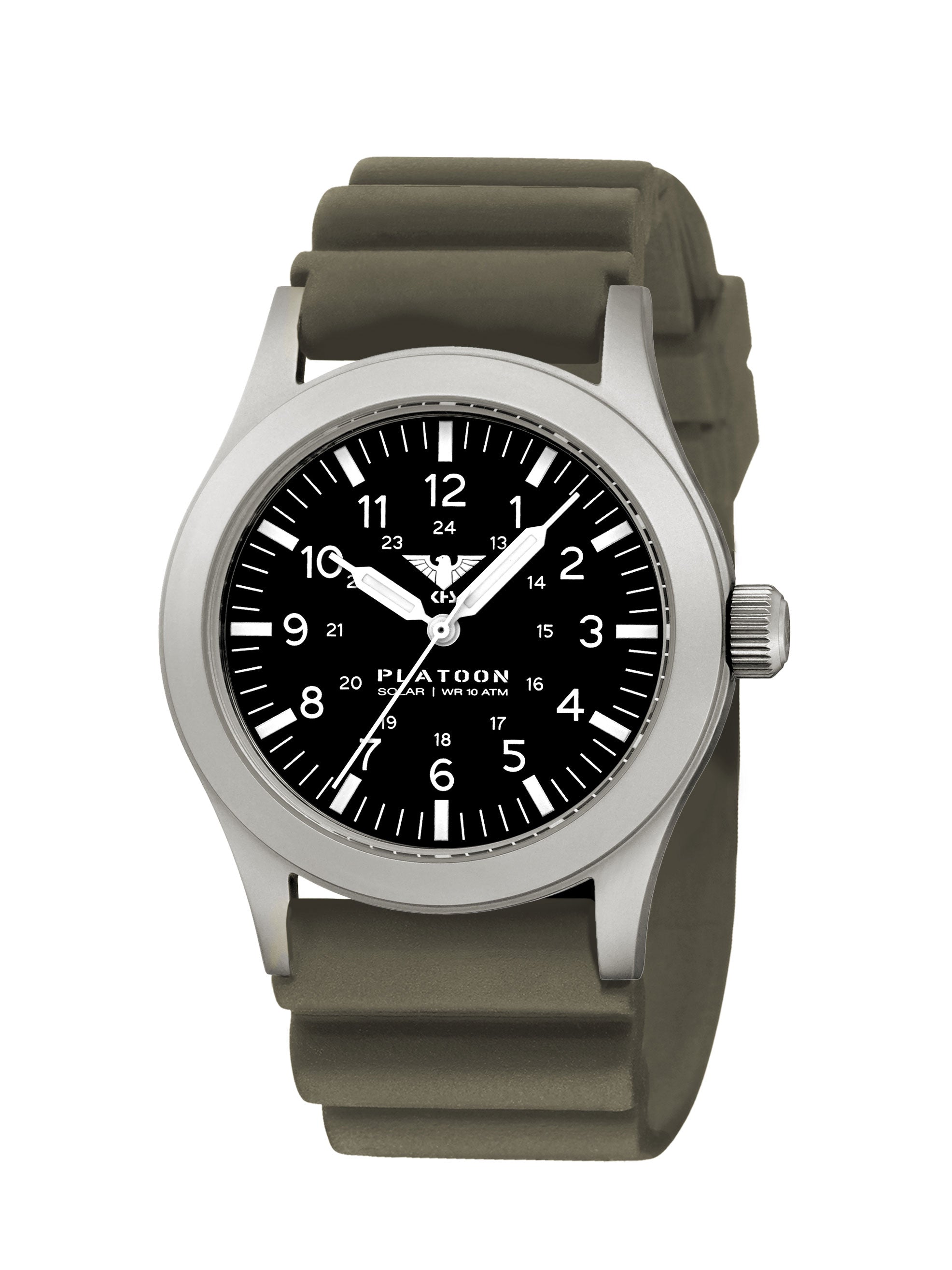 PLATOON | Quarz Solar | Steel