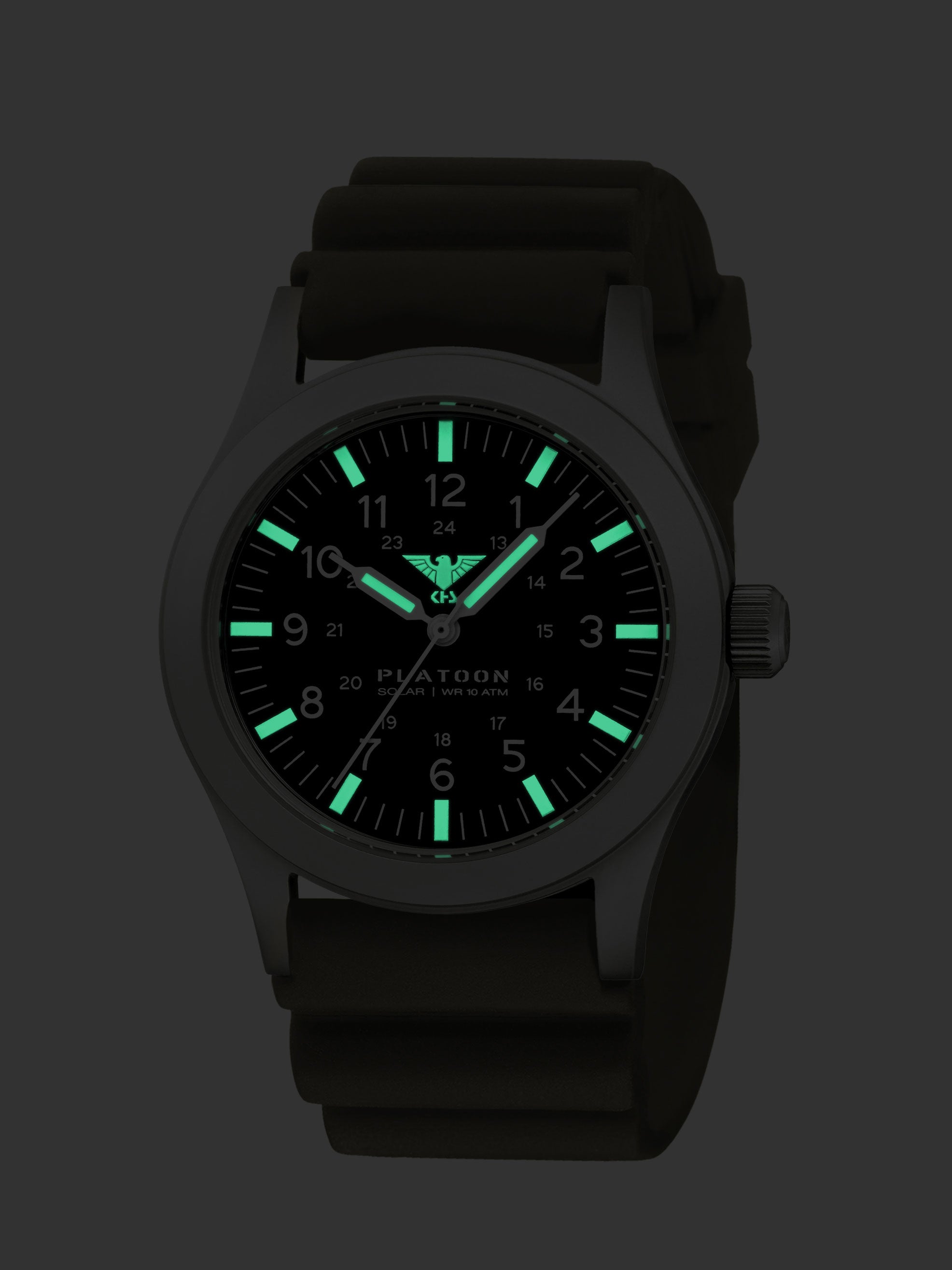 PLATOON | Quarz Solar | Steel