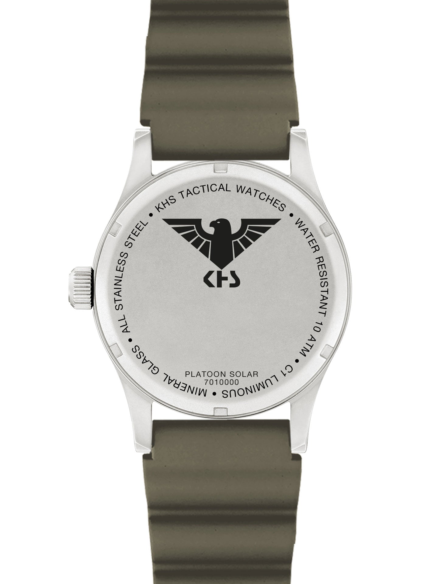 PLATOON | Quartz Solar | Steel