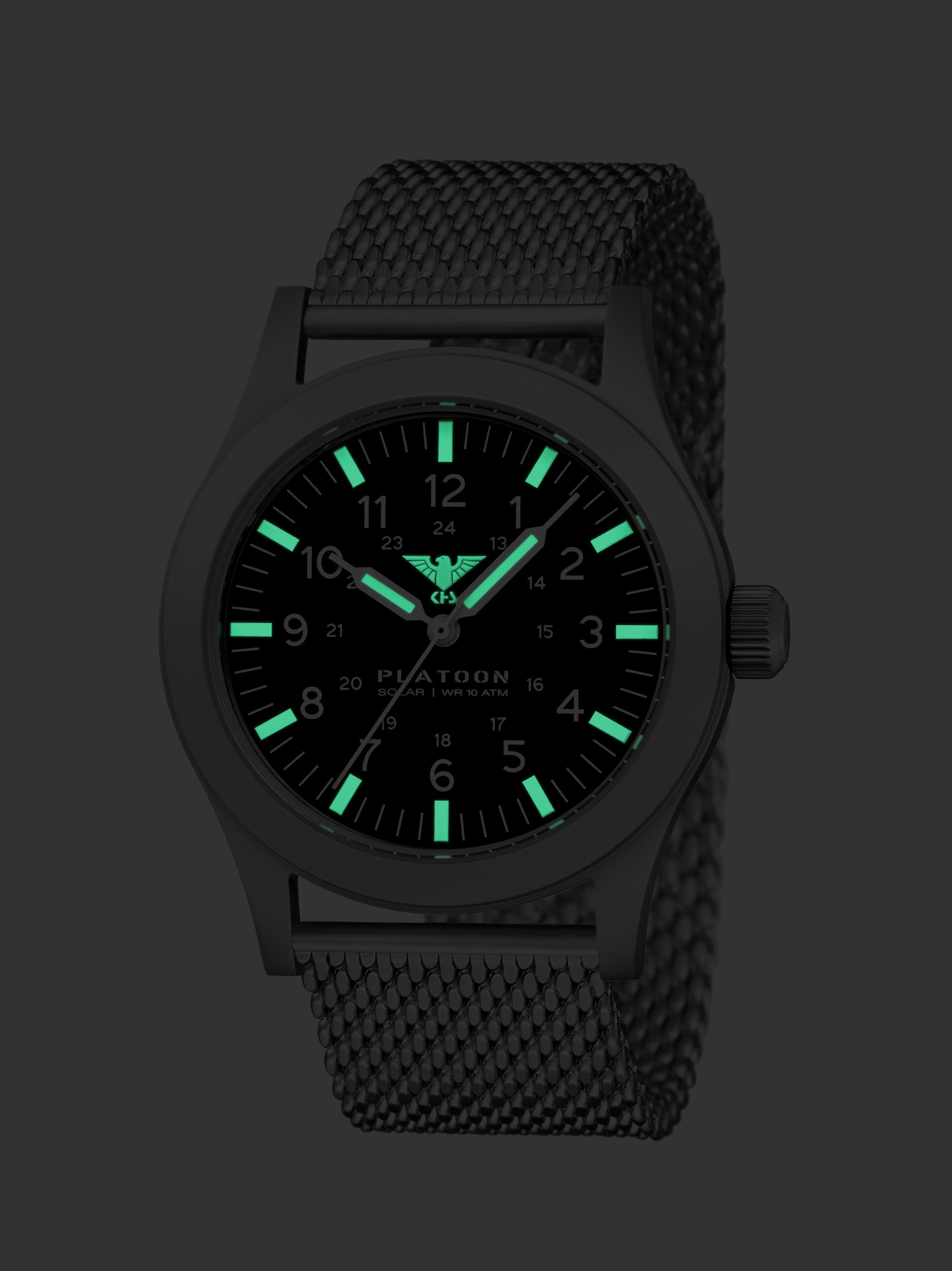 PLATOON | Quarz Solar | Steel