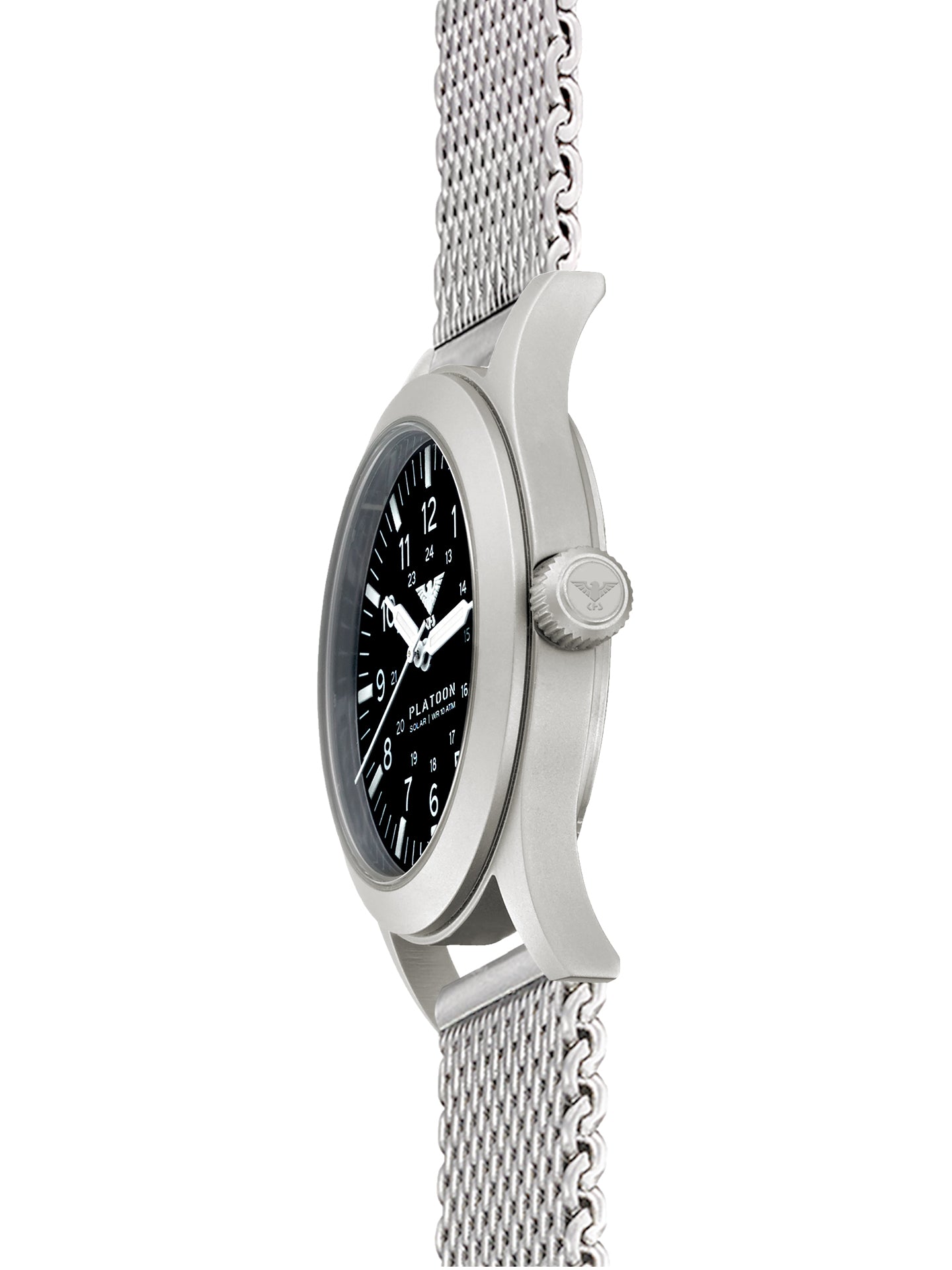 PLATOON | Quarz Solar | Steel