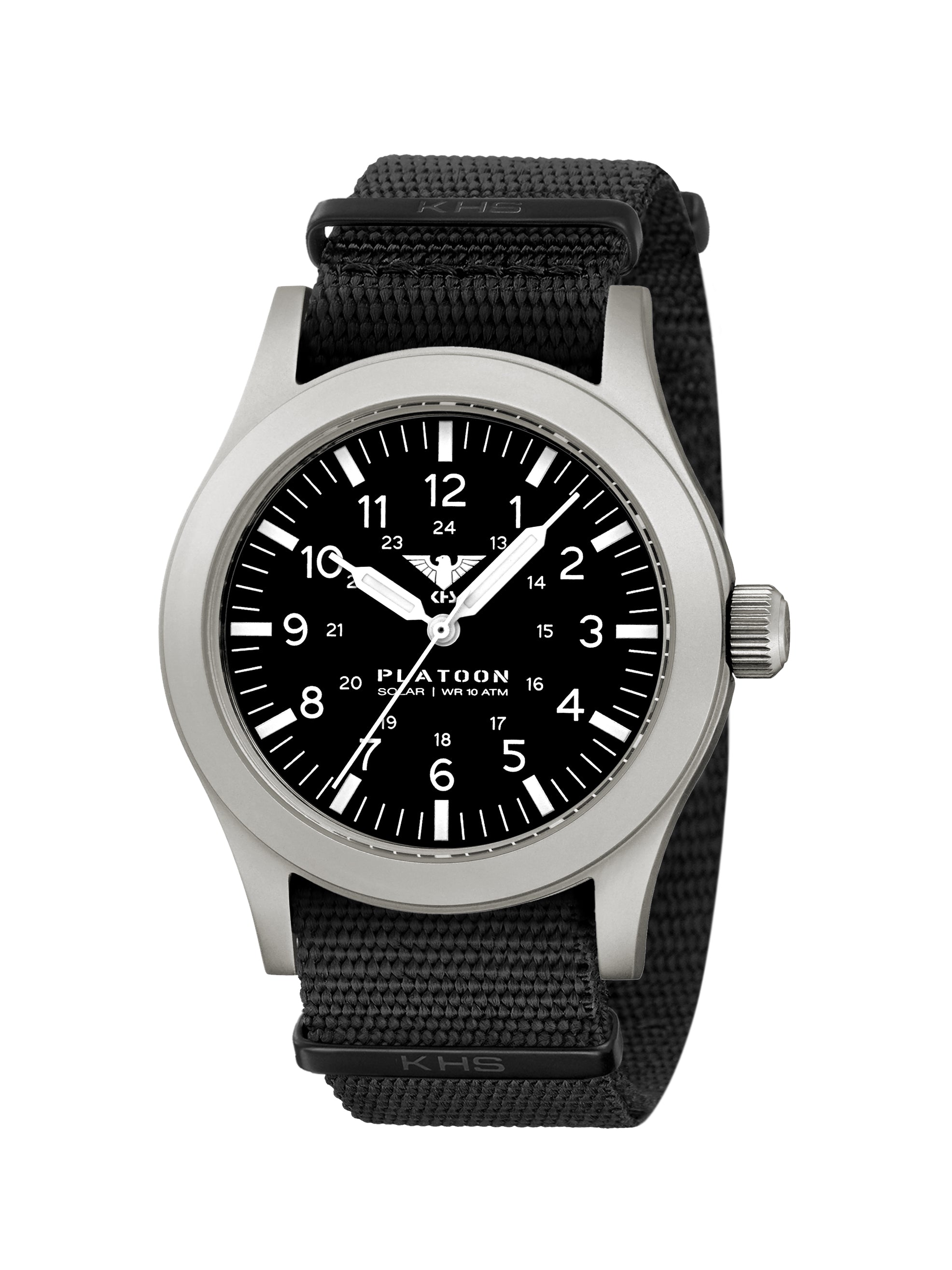 PLATOON | Quartz Solar | Steel