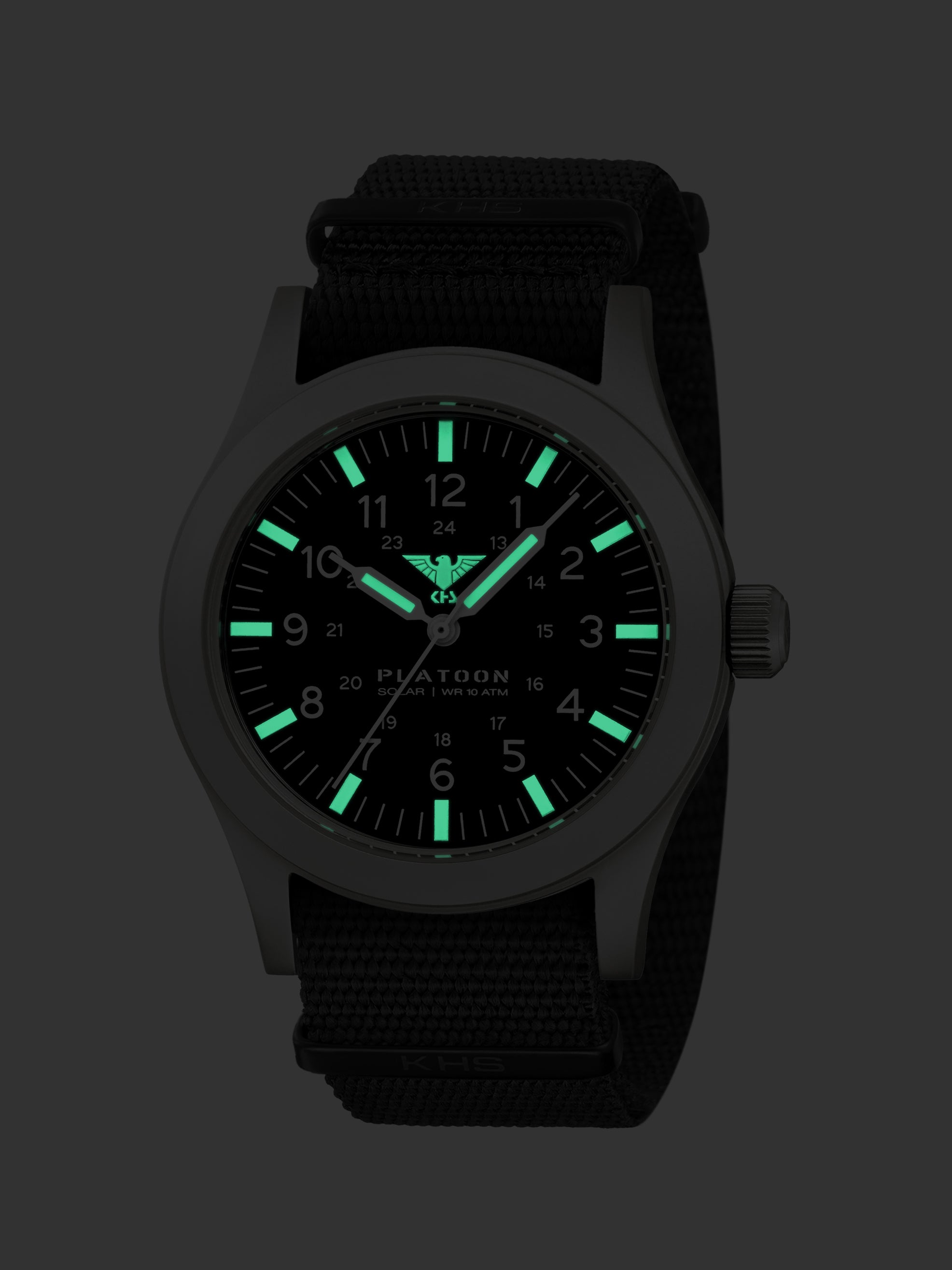 PLATOON | Quarz Solar | Steel