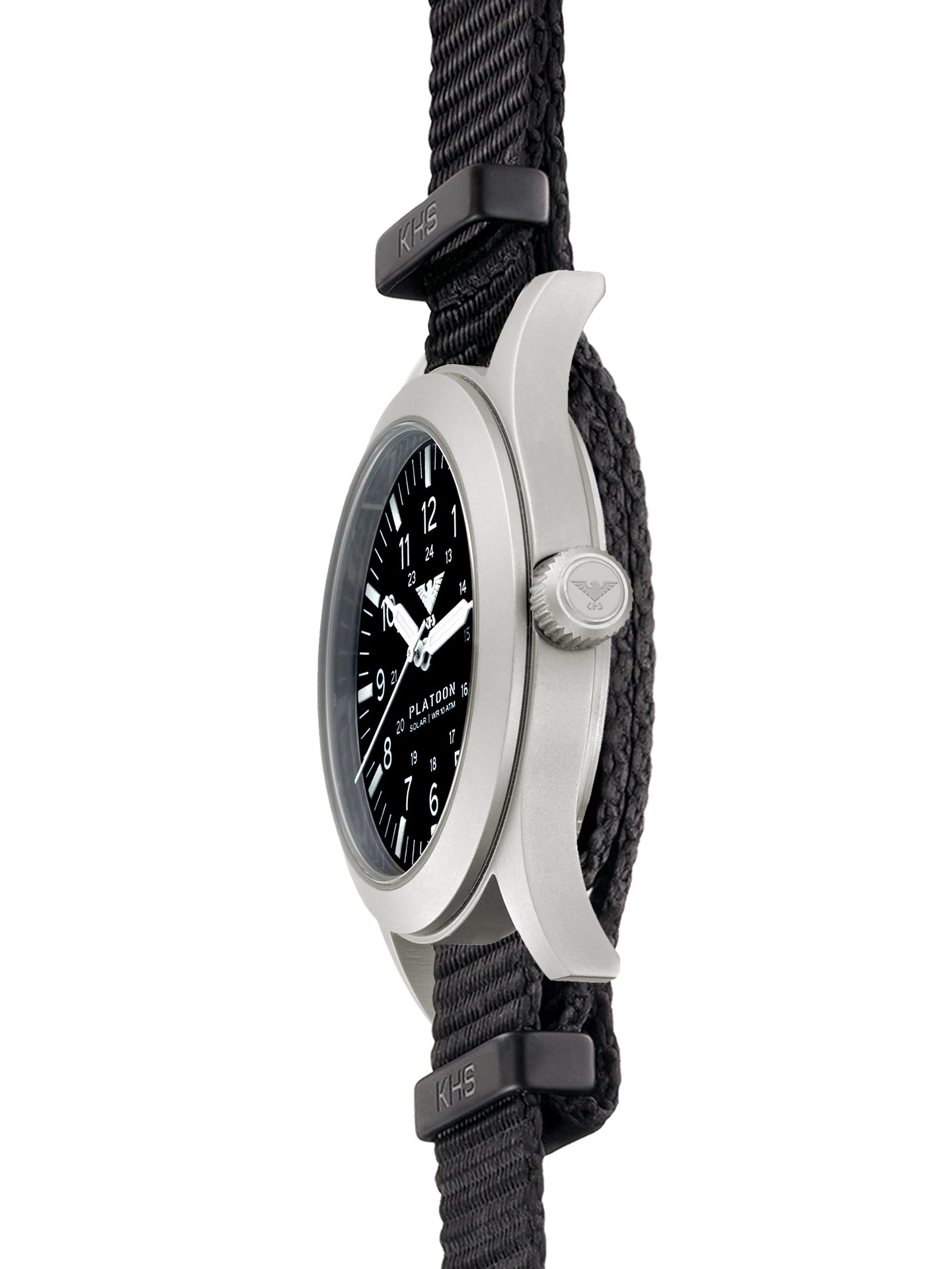 PLATOON | Quartz Solar | Steel