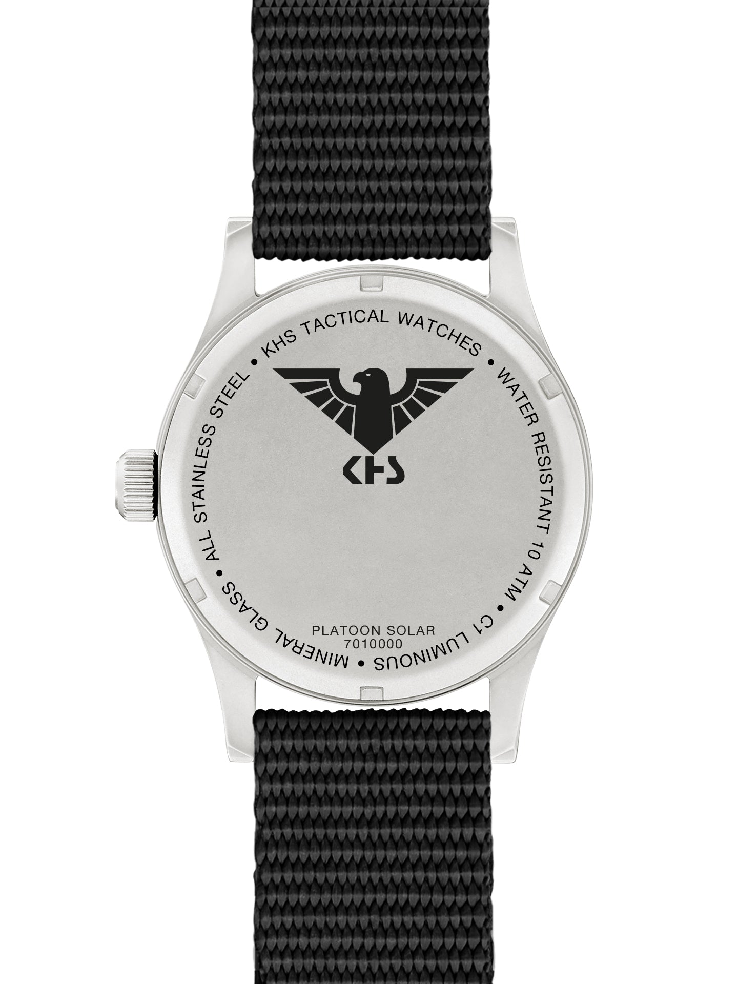 PLATOON | Quarz Solar | Steel