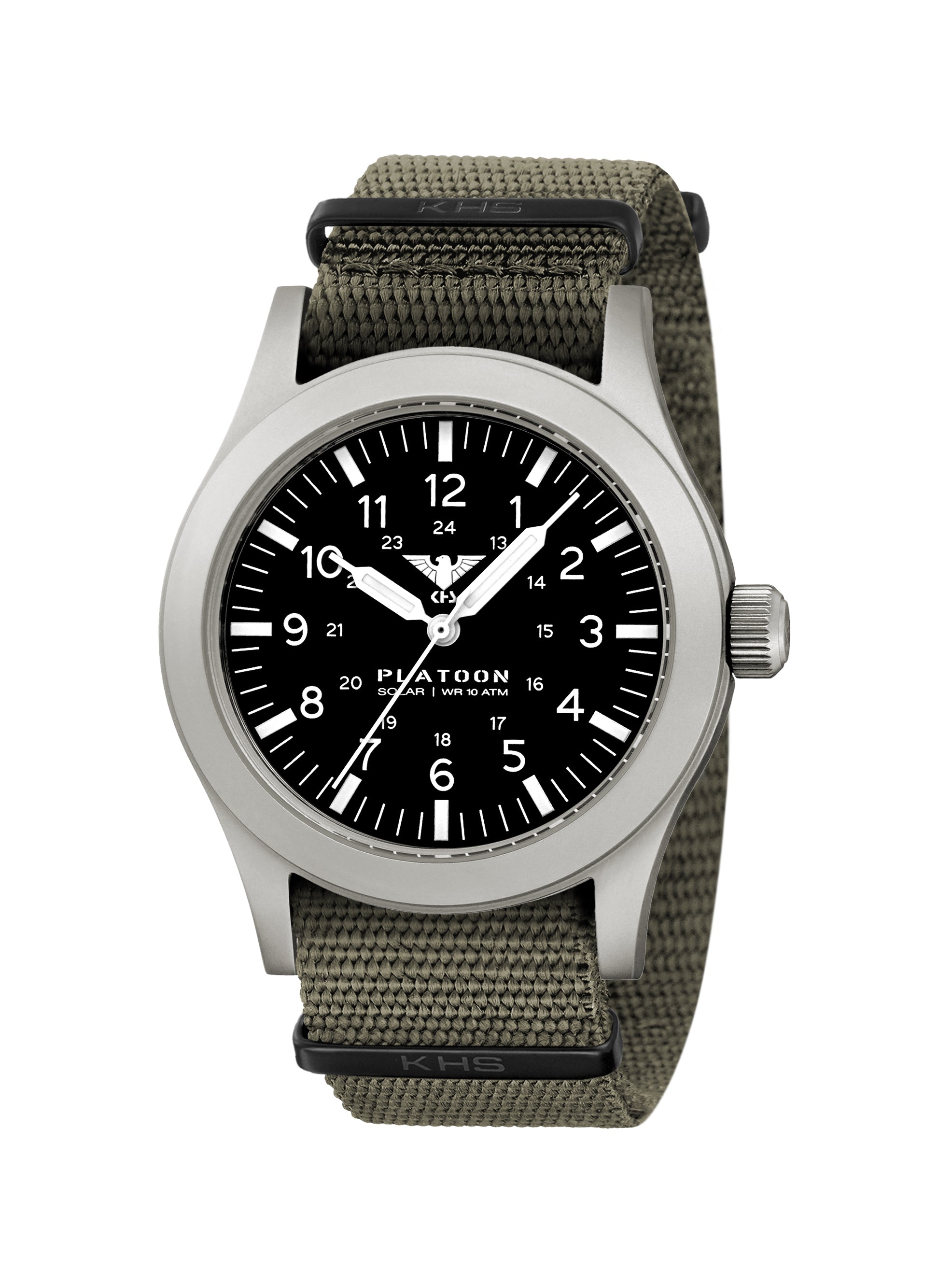 PLATOON | Quartz Solar | Steel