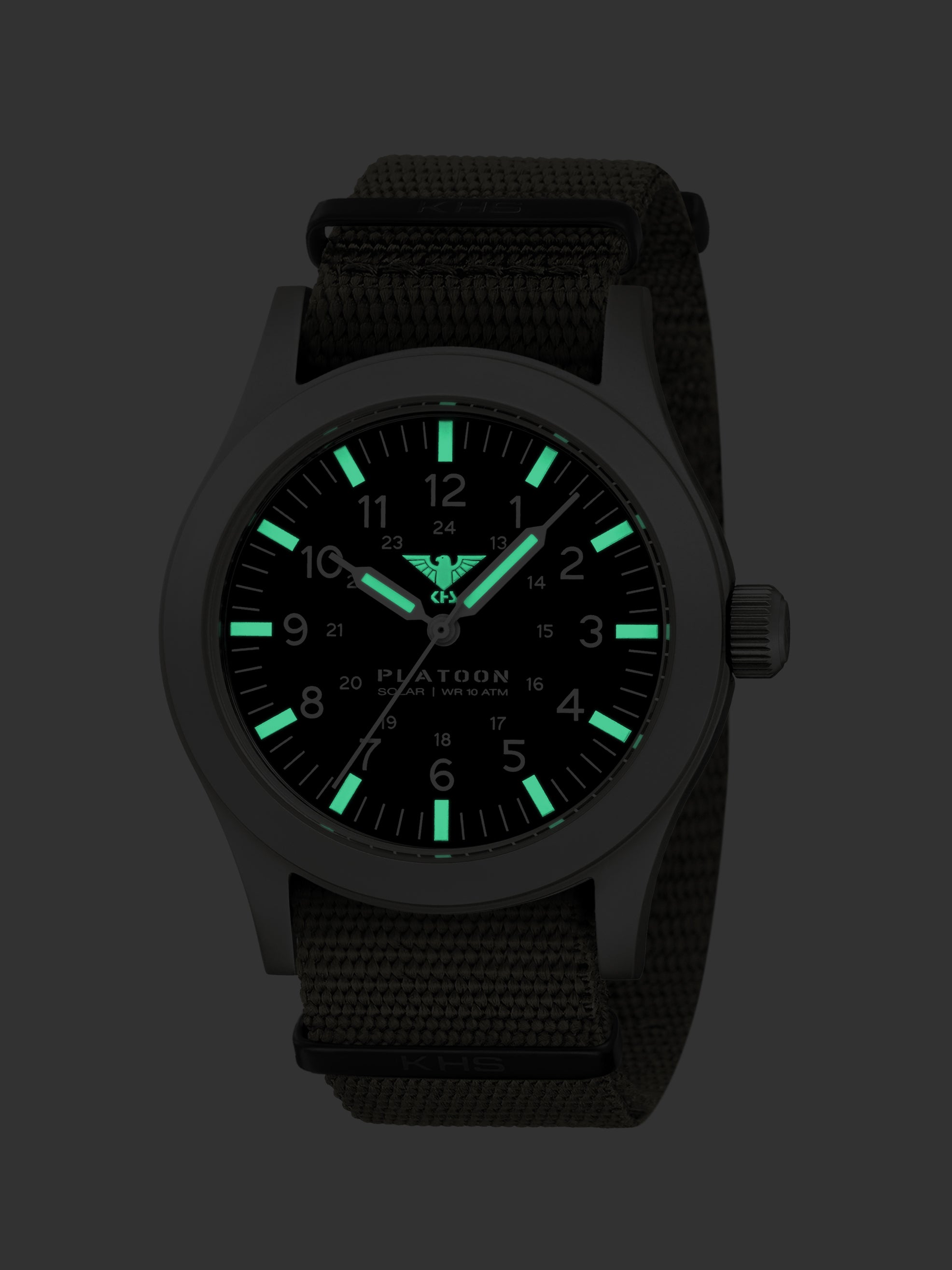 PLATOON | Quartz Solar | Steel