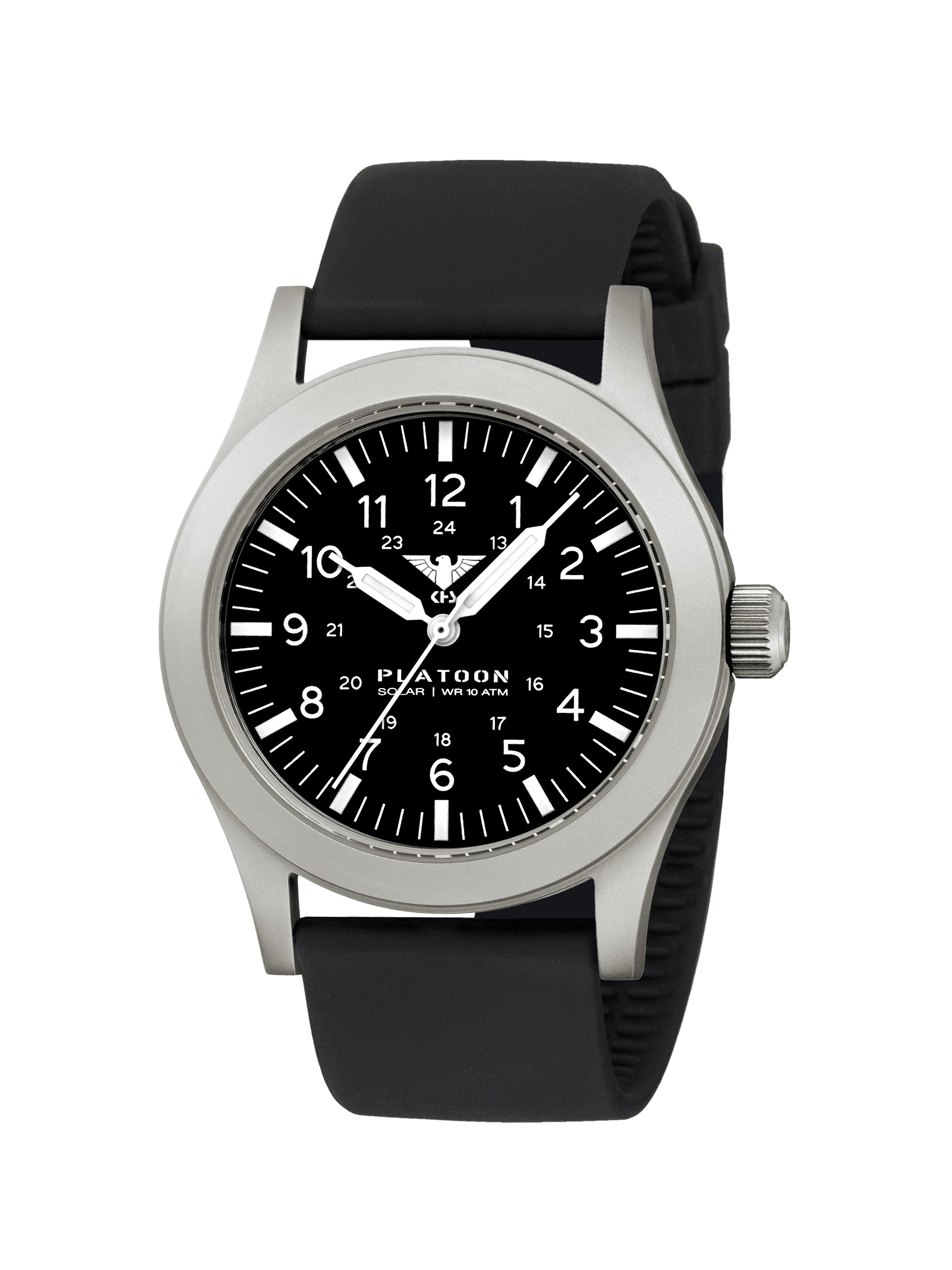 PLATOON | Quarz Solar | Steel