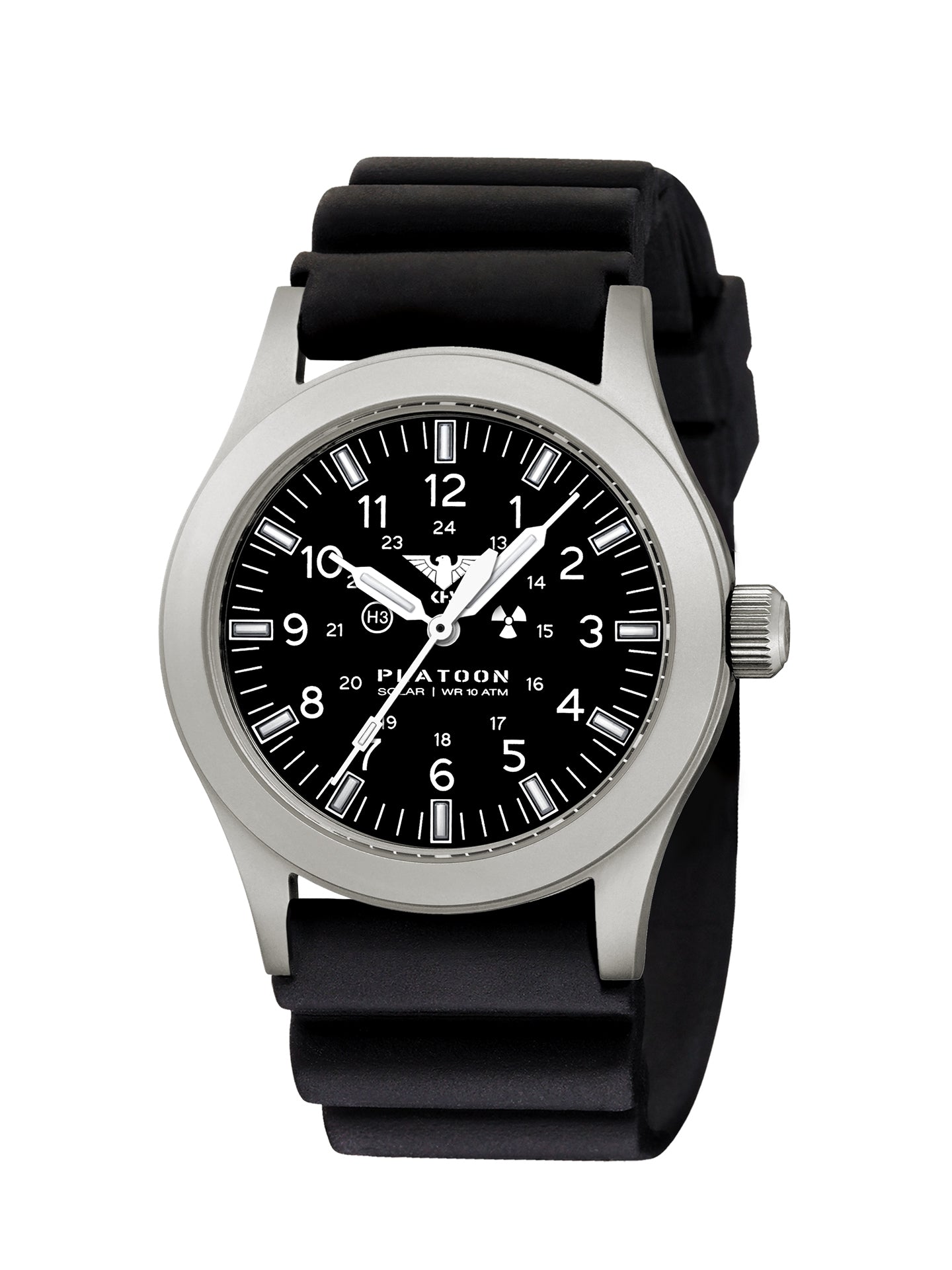 PLATOON | Quarz Solar | Steel