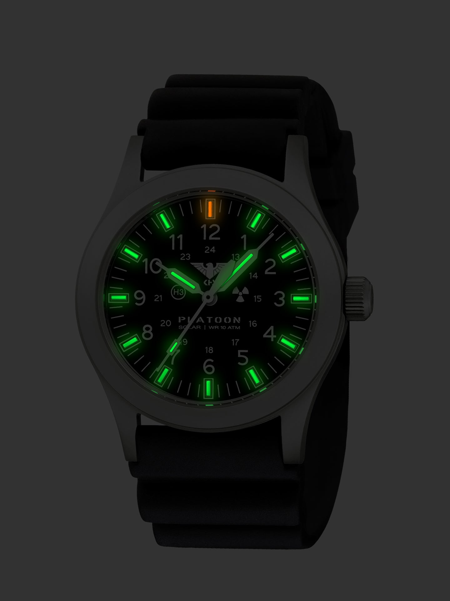 PLATOON | Quartz Solar | Steel