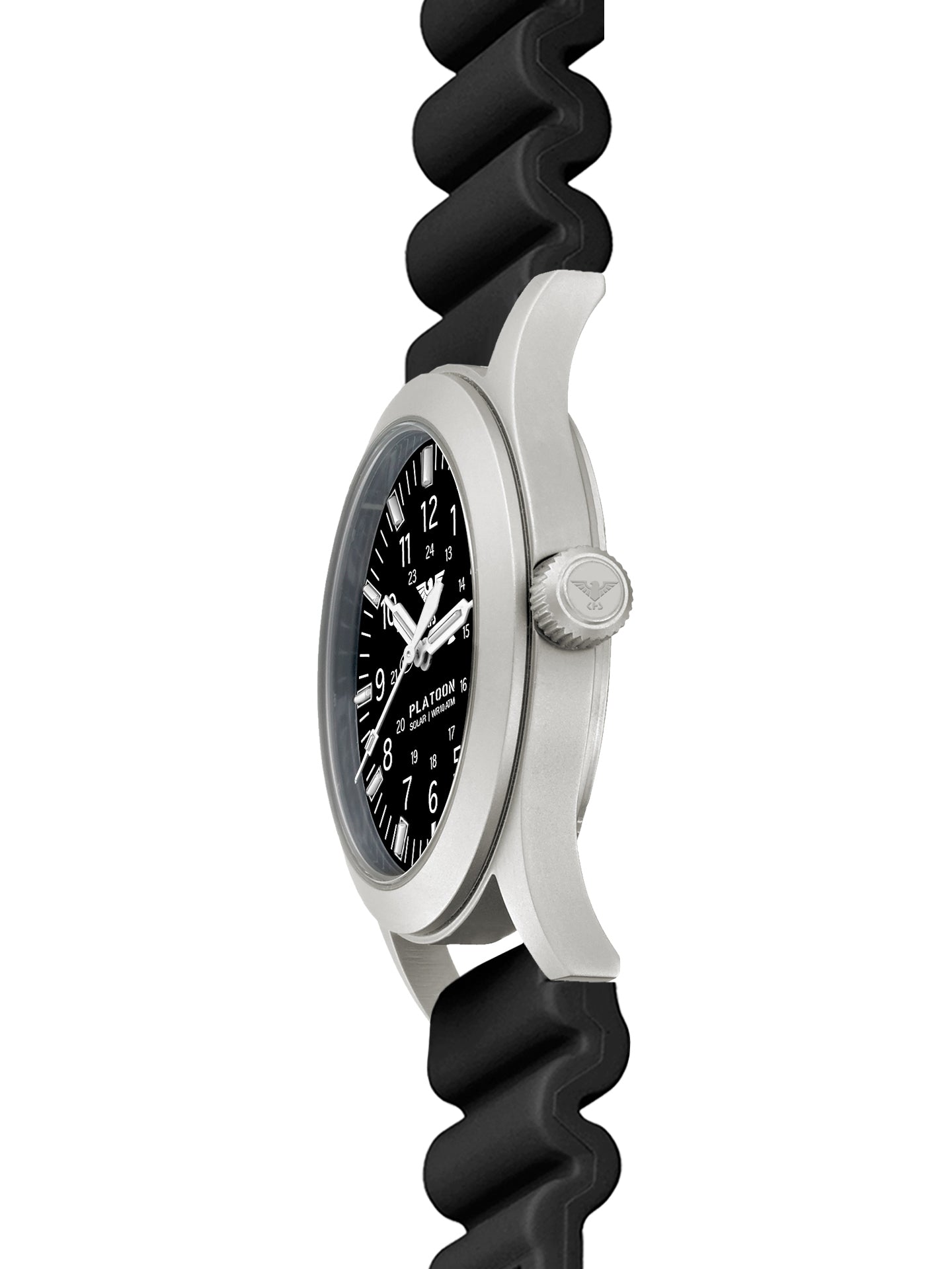 PLATOON | Quarz Solar | Steel