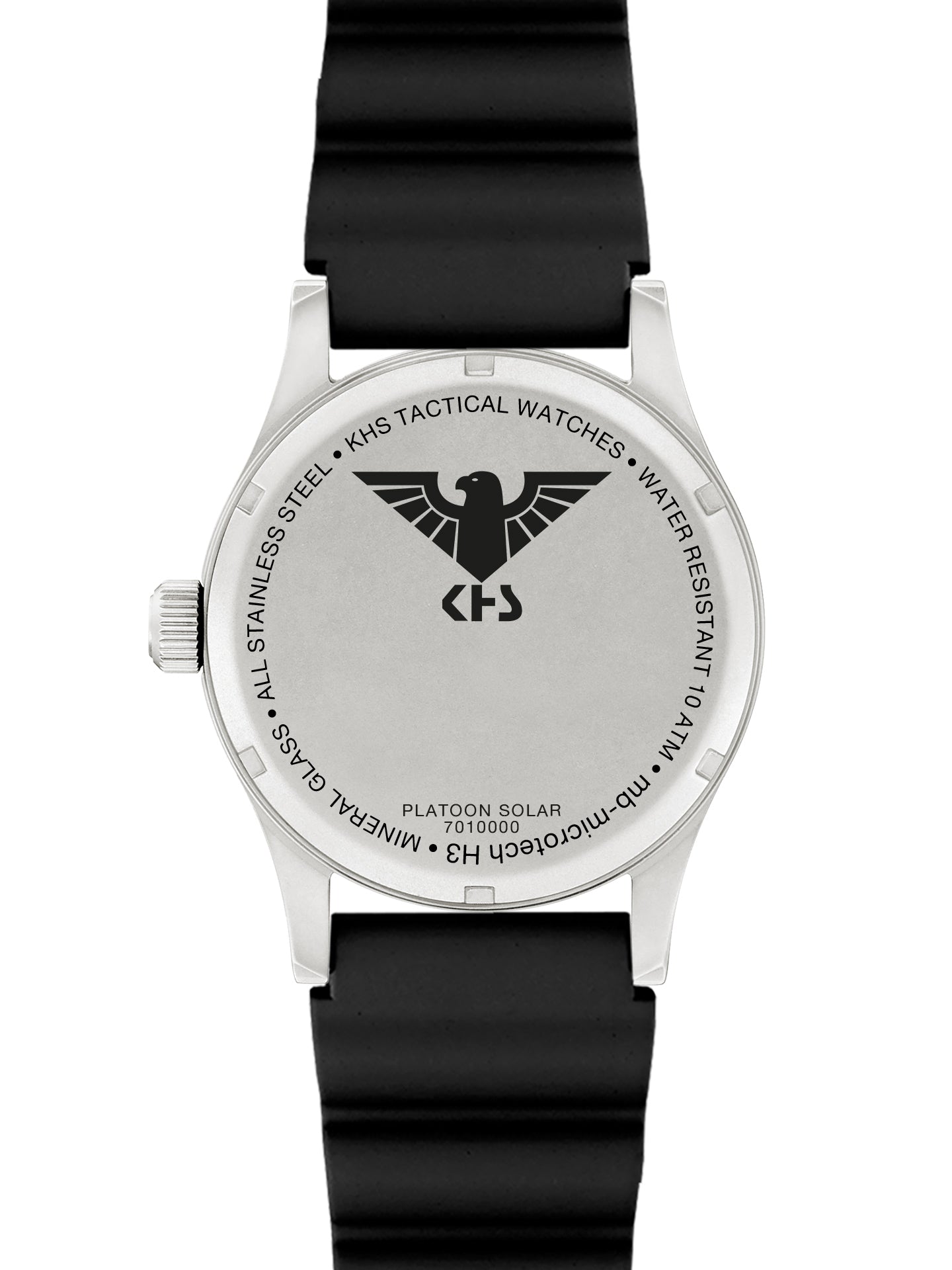 PLATOON | Quarz Solar | Steel