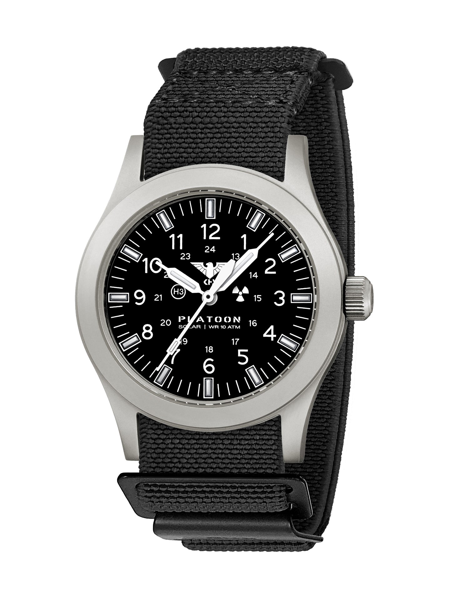 PLATOON | Quarz Solar | Steel