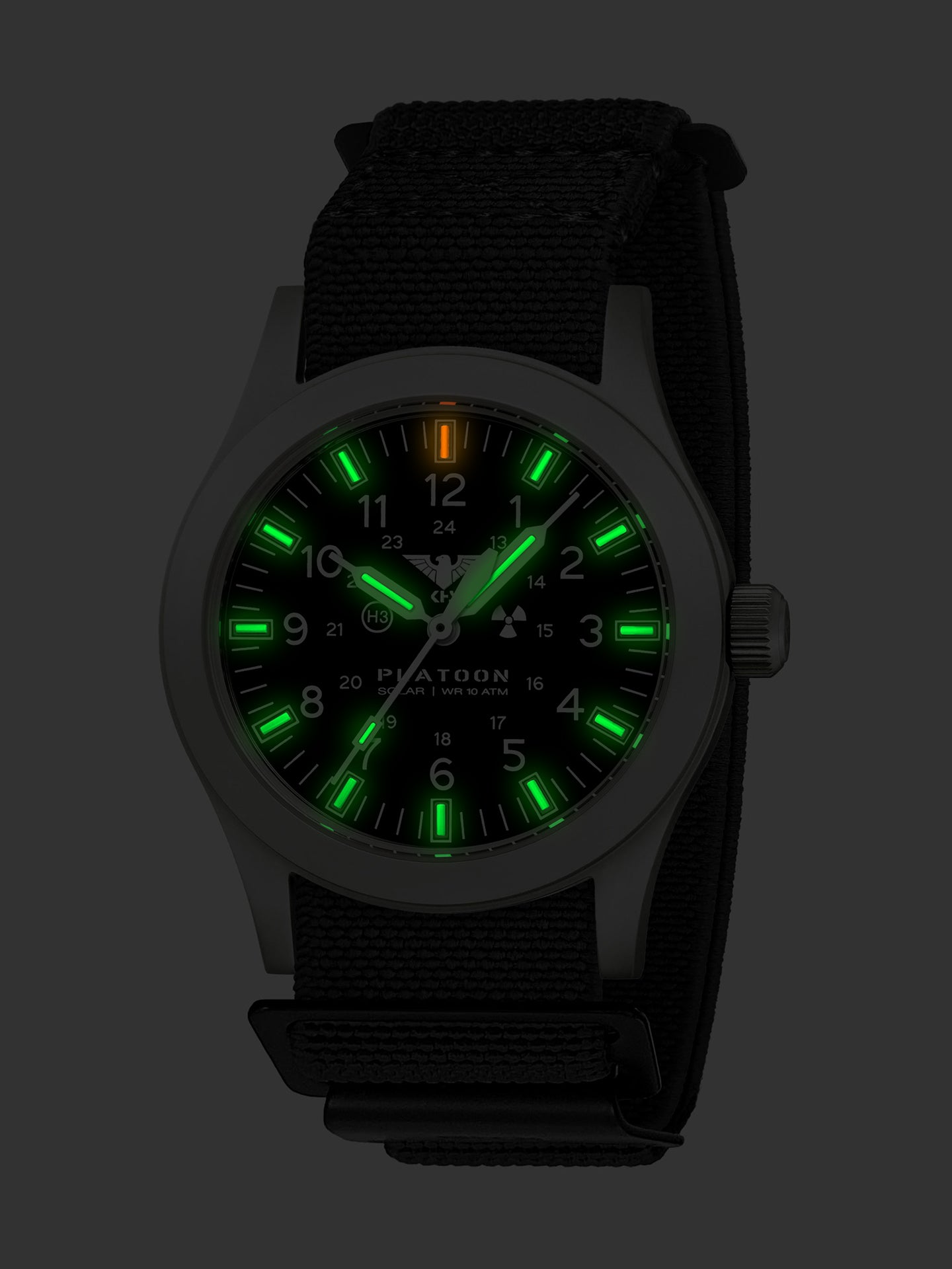 PLATOON | Quarz Solar | Steel