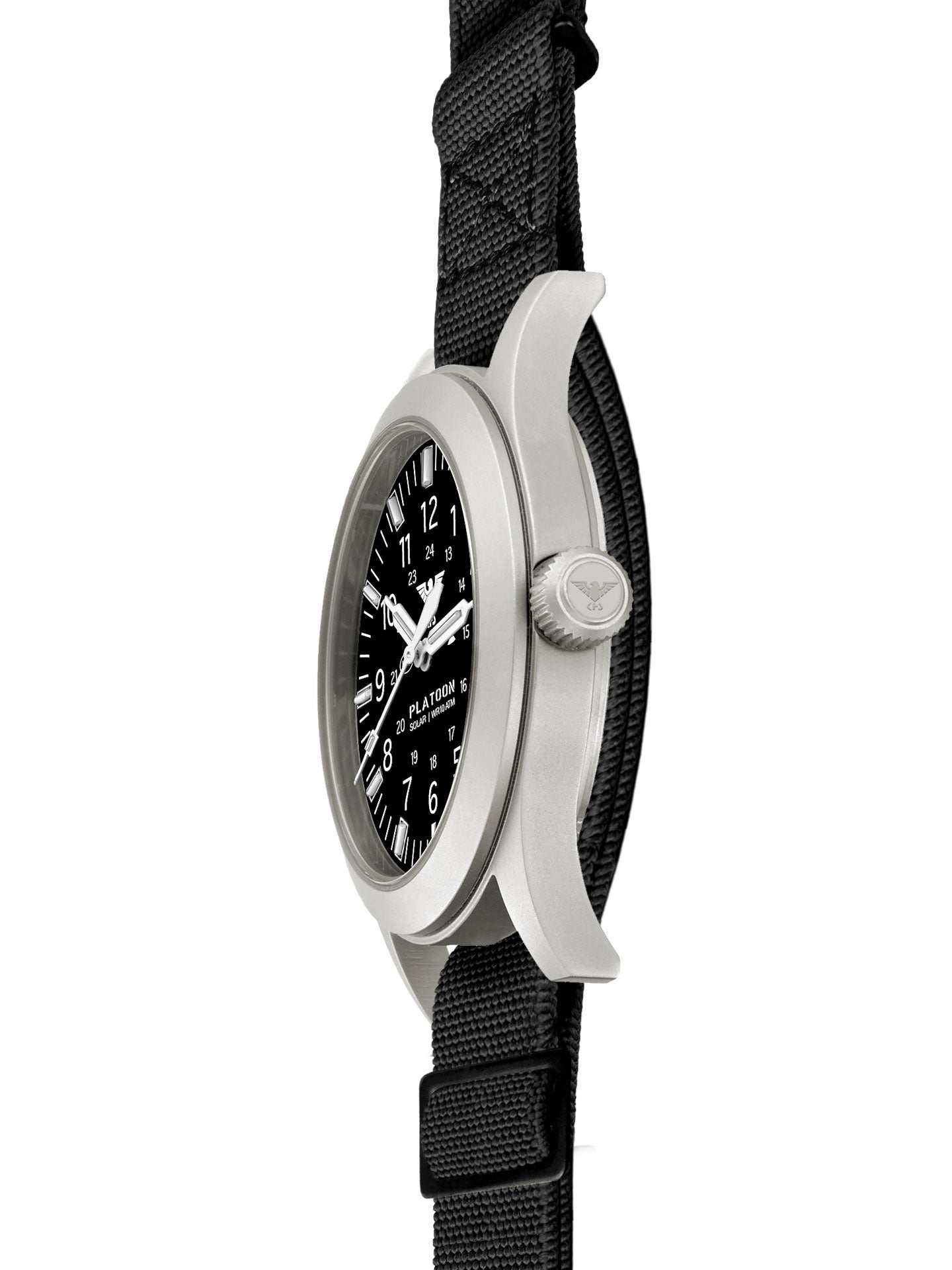 PLATOON | Quarz Solar | Steel