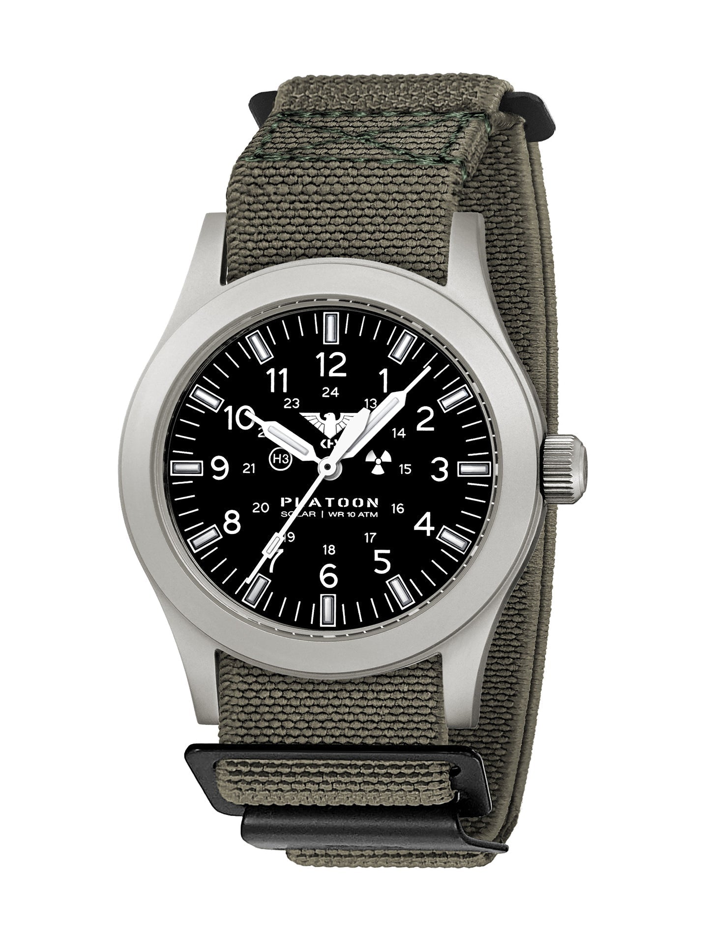 PLATOON | Quartz Solar | Steel