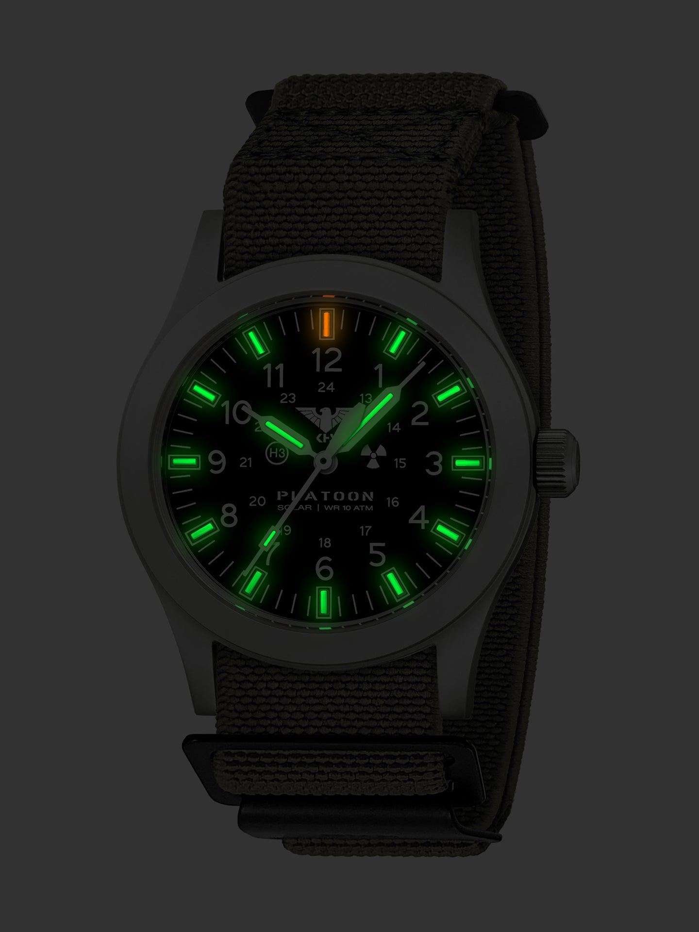 PLATOON | Quartz Solar | Steel