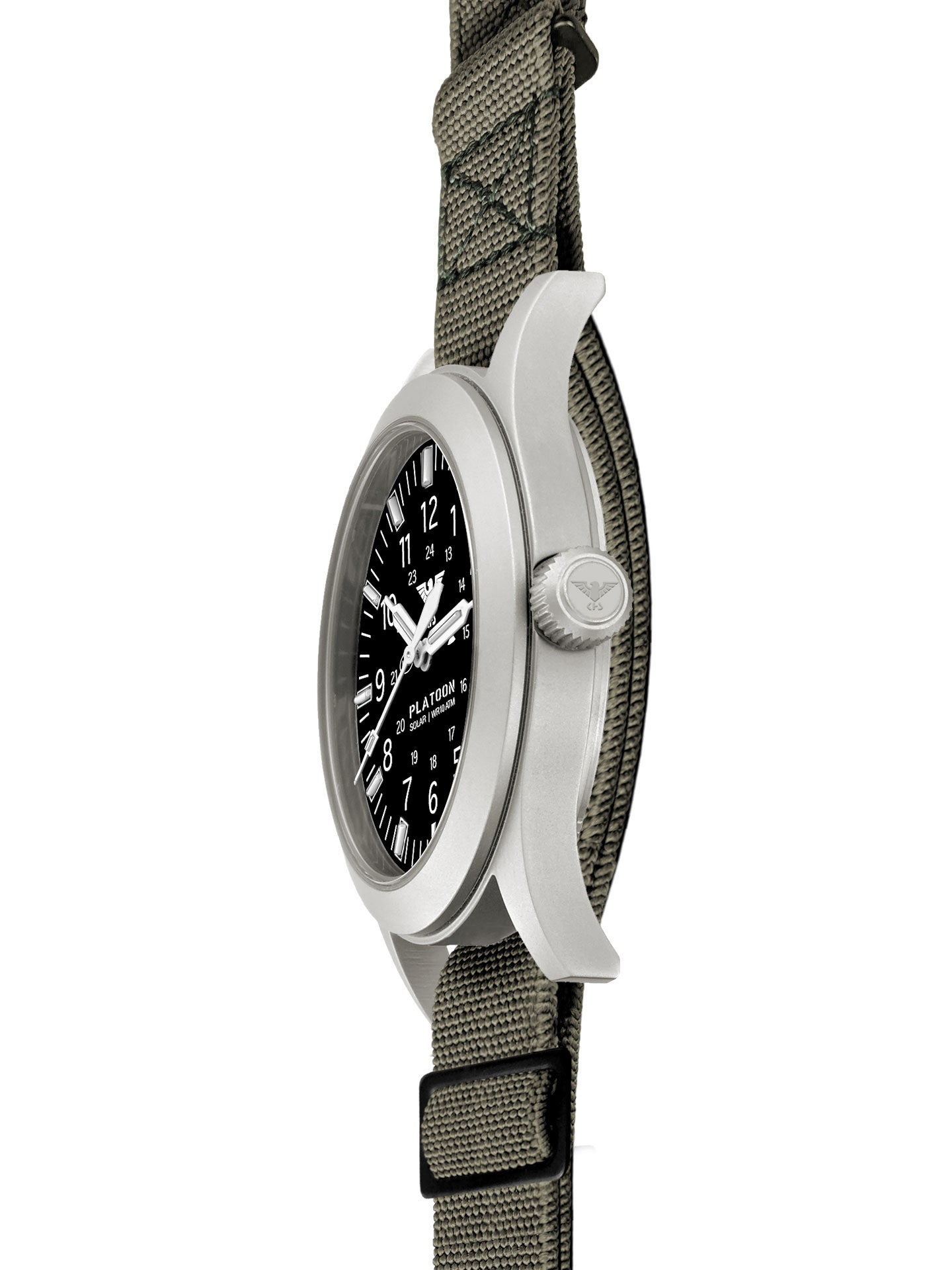 PLATOON | Quartz Solar | Steel