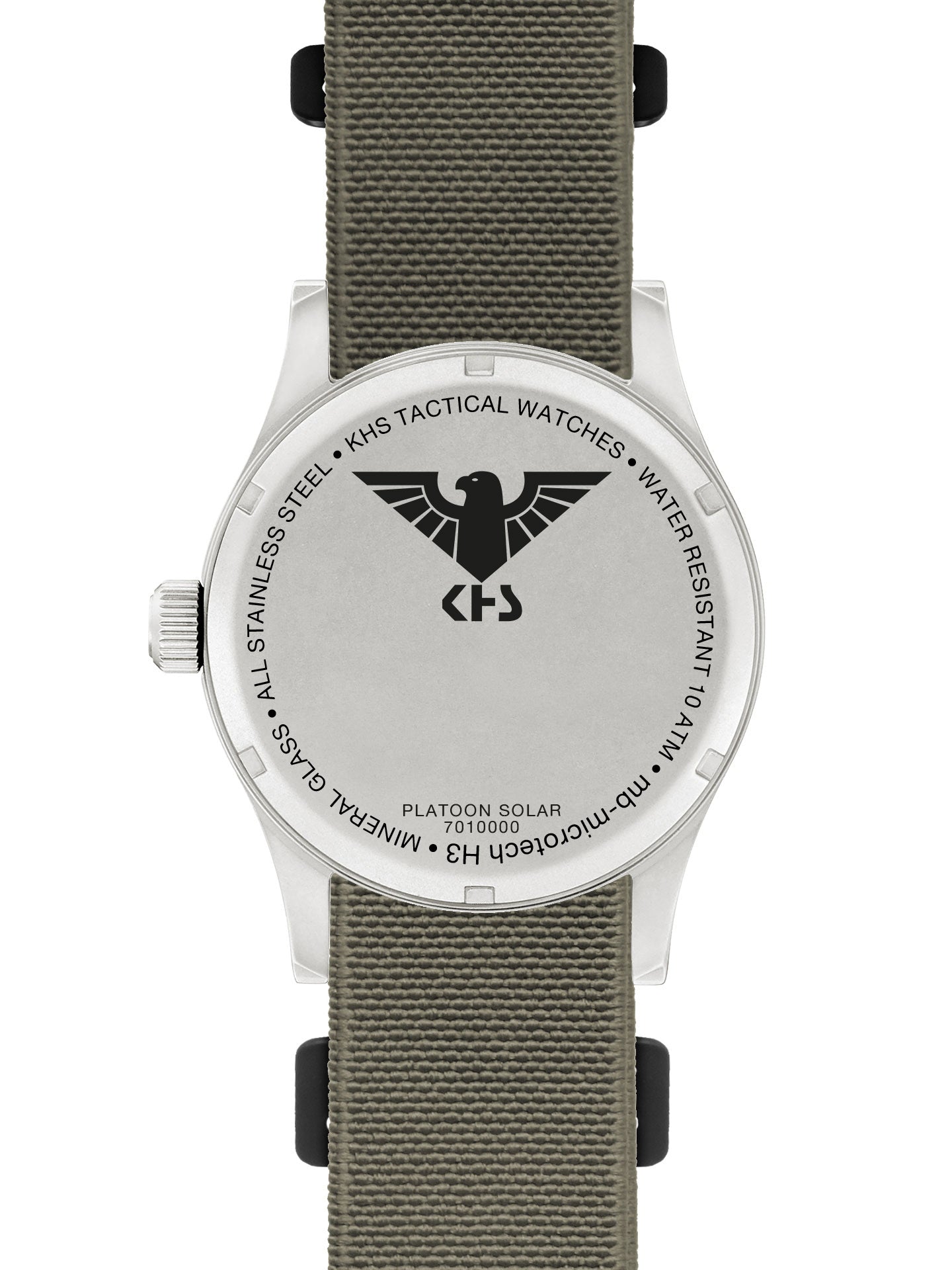 PLATOON | Quarz Solar | Steel