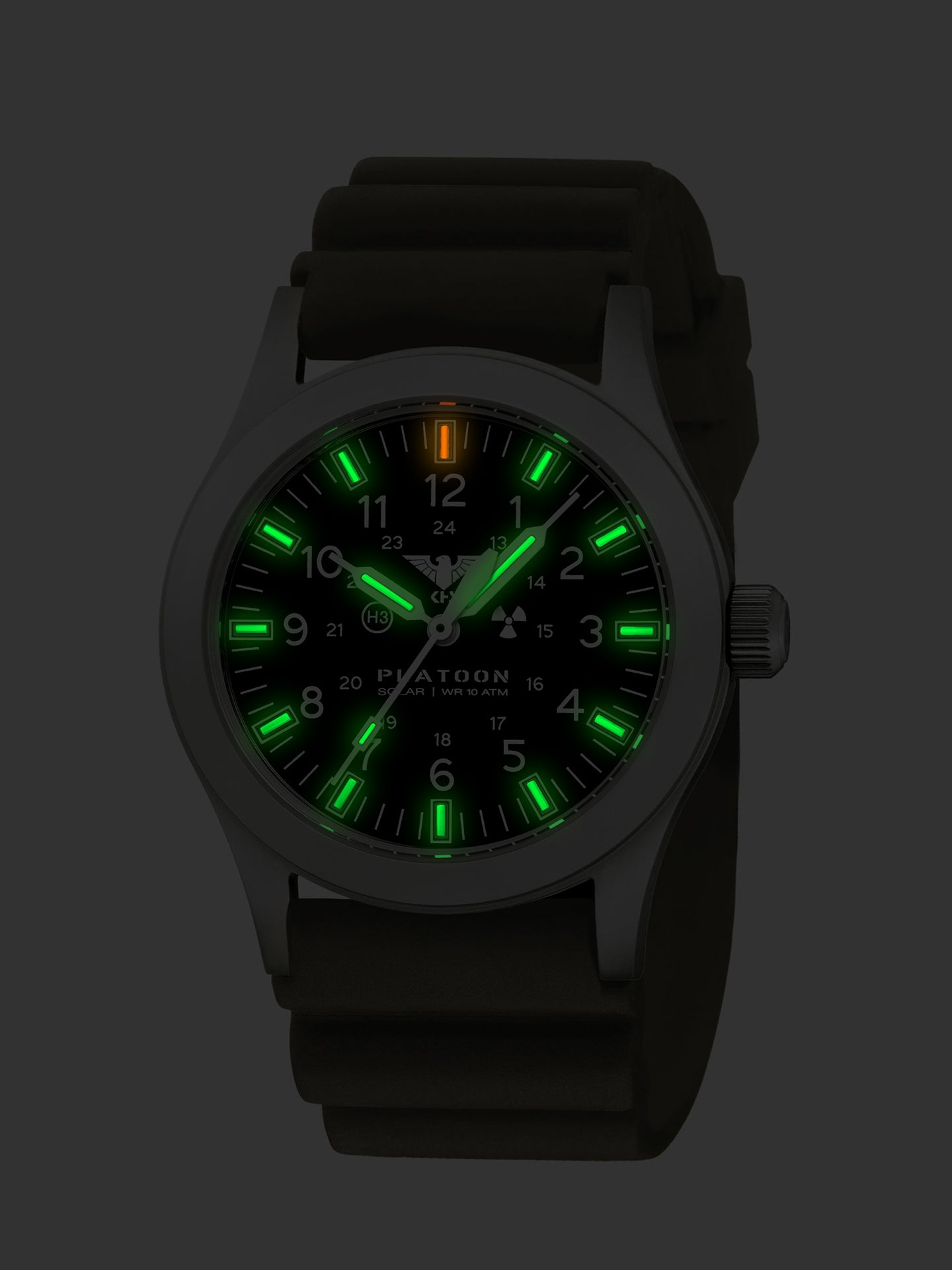 PLATOON | Quartz Solar | Steel