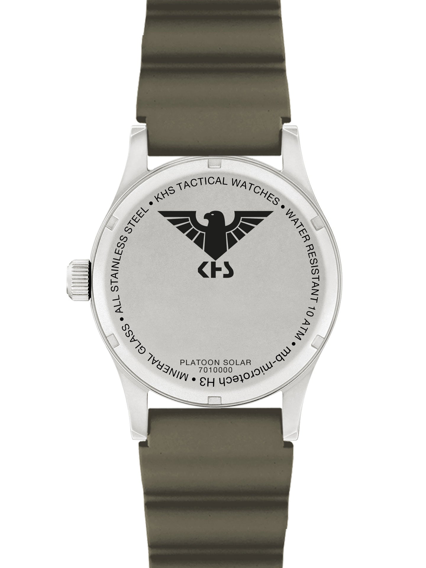 PLATOON | Quartz Solar | Steel