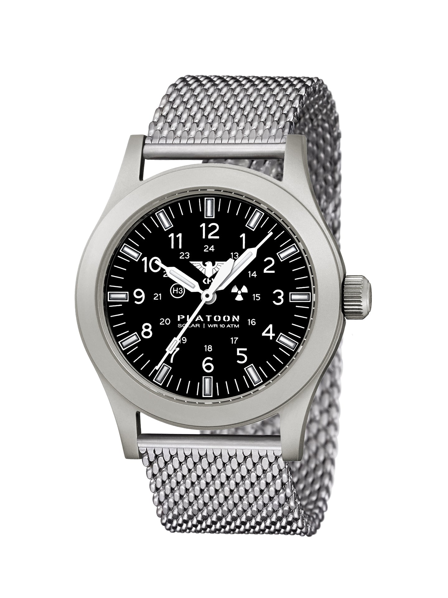 PLATOON | Quarz Solar | Steel