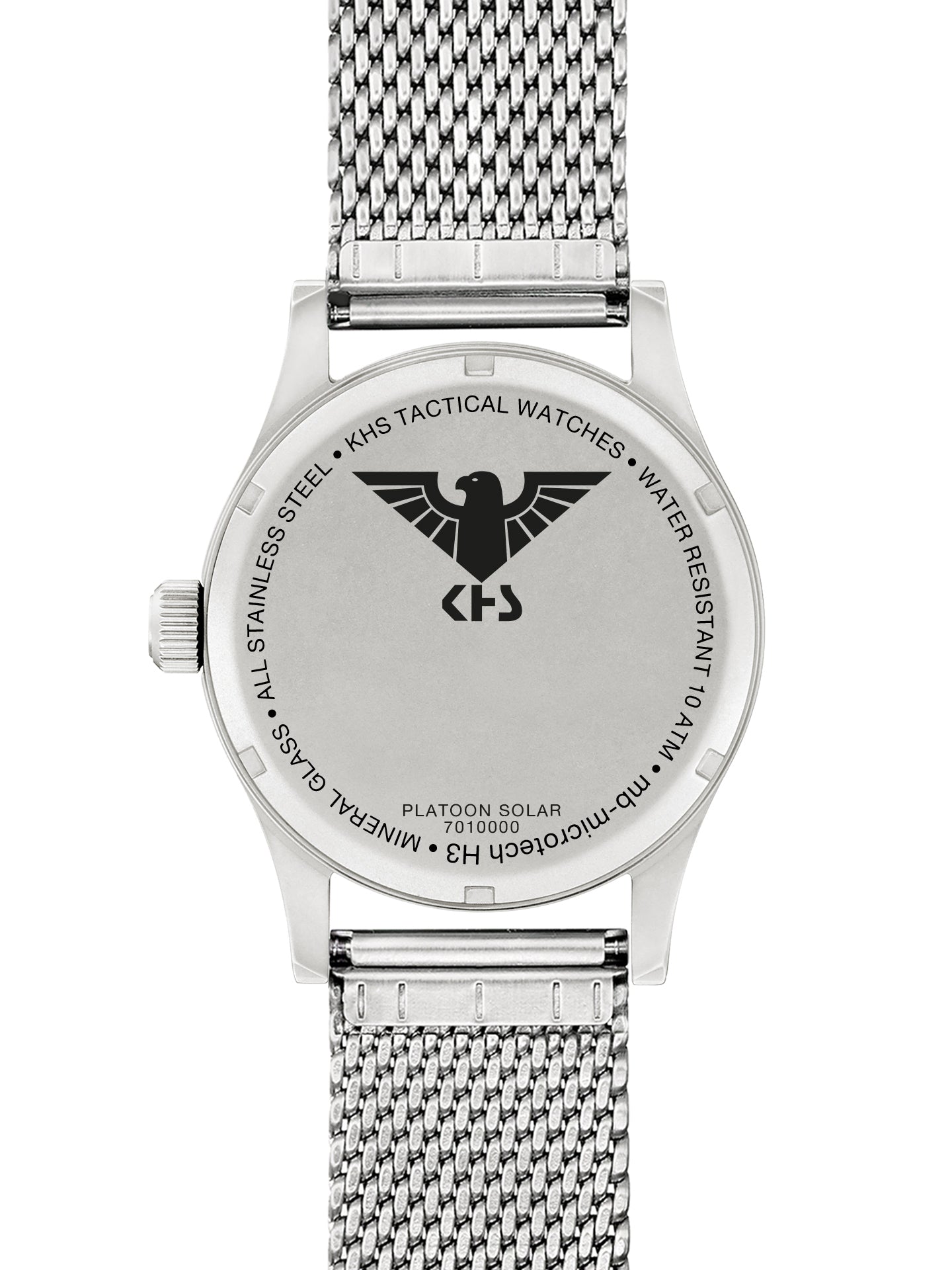 PLATOON | Quarz Solar | Steel