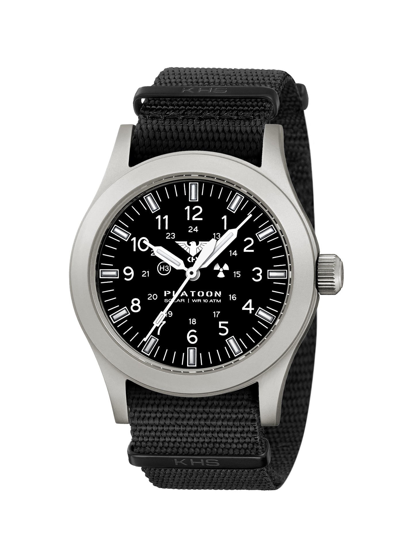 PLATOON | Quartz Solar | Steel