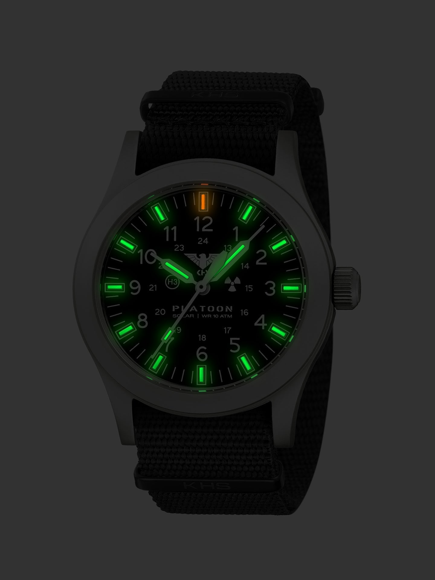 PLATOON | Quartz Solar | Steel