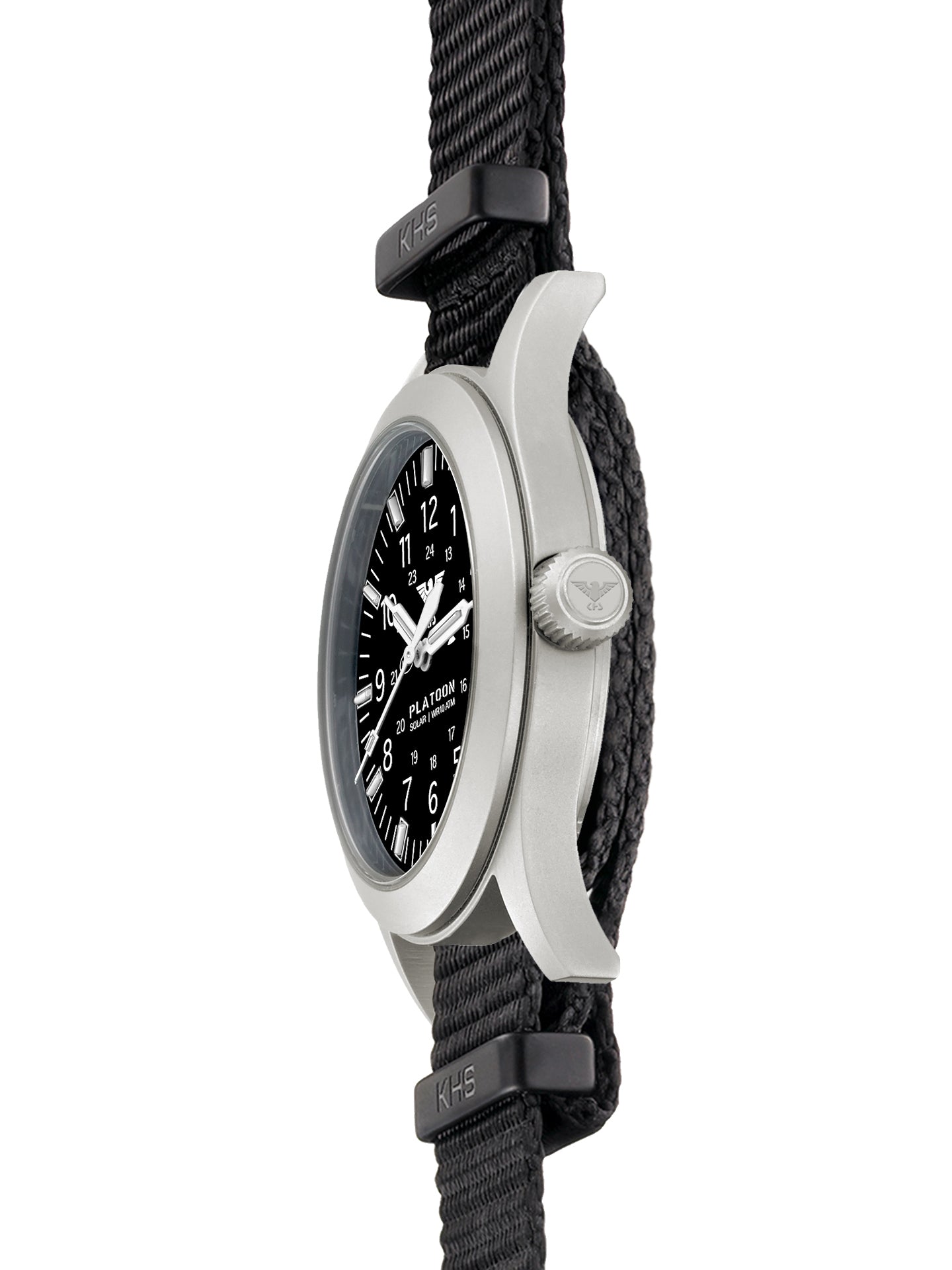 PLATOON | Quarz Solar | Steel