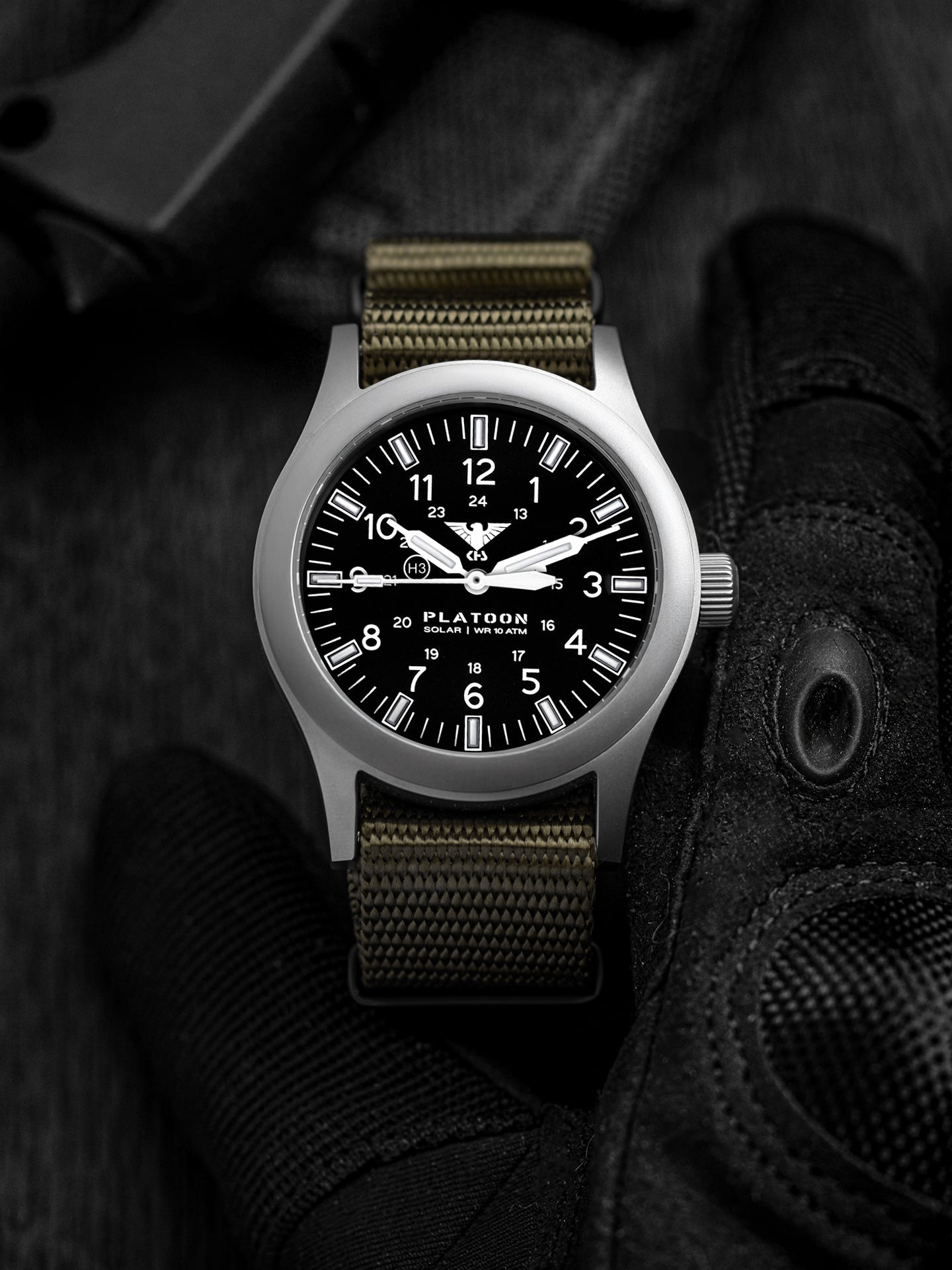 PLATOON | Quartz Solar | Steel