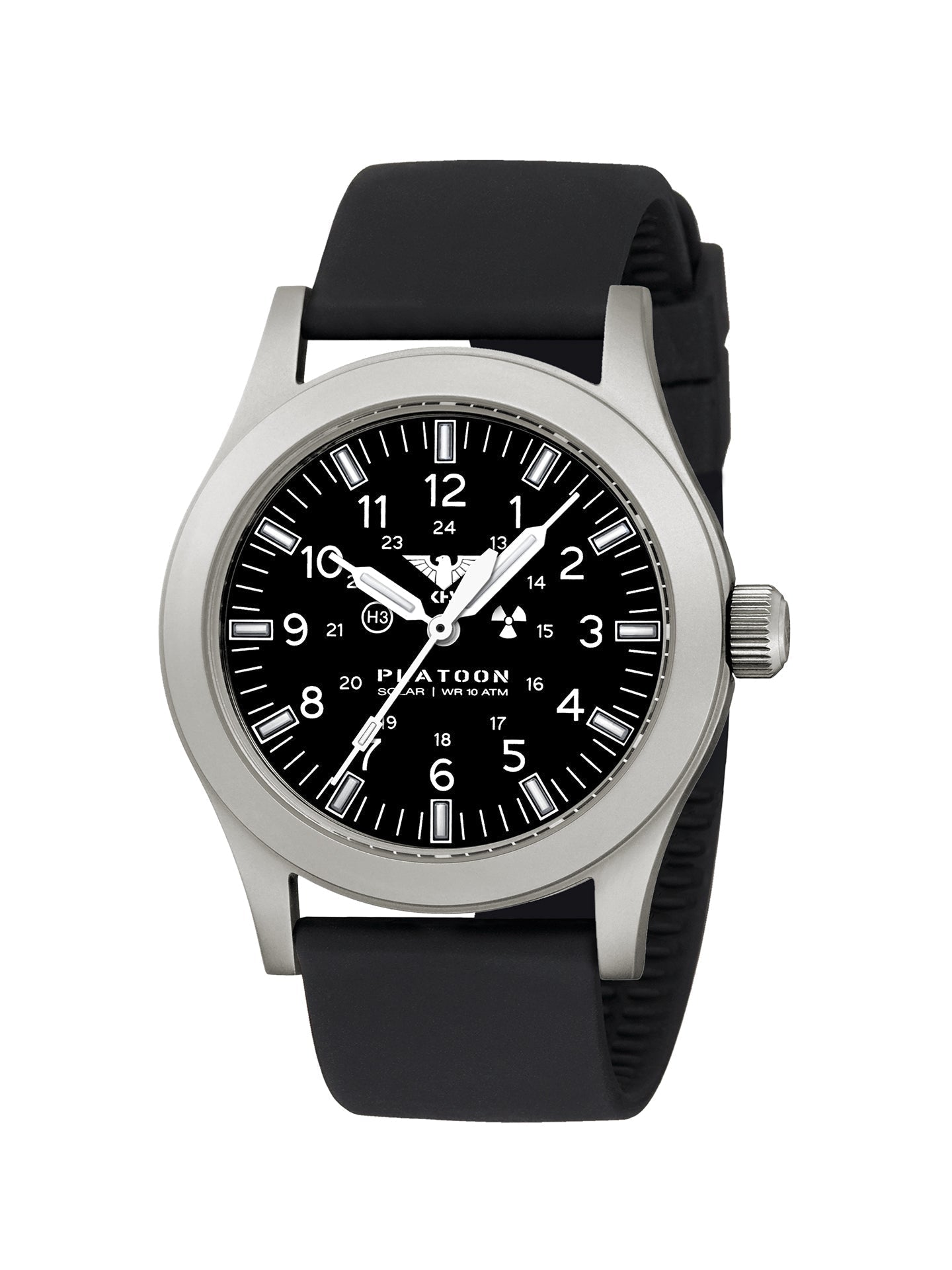 PLATOON | Quartz Solar | Steel