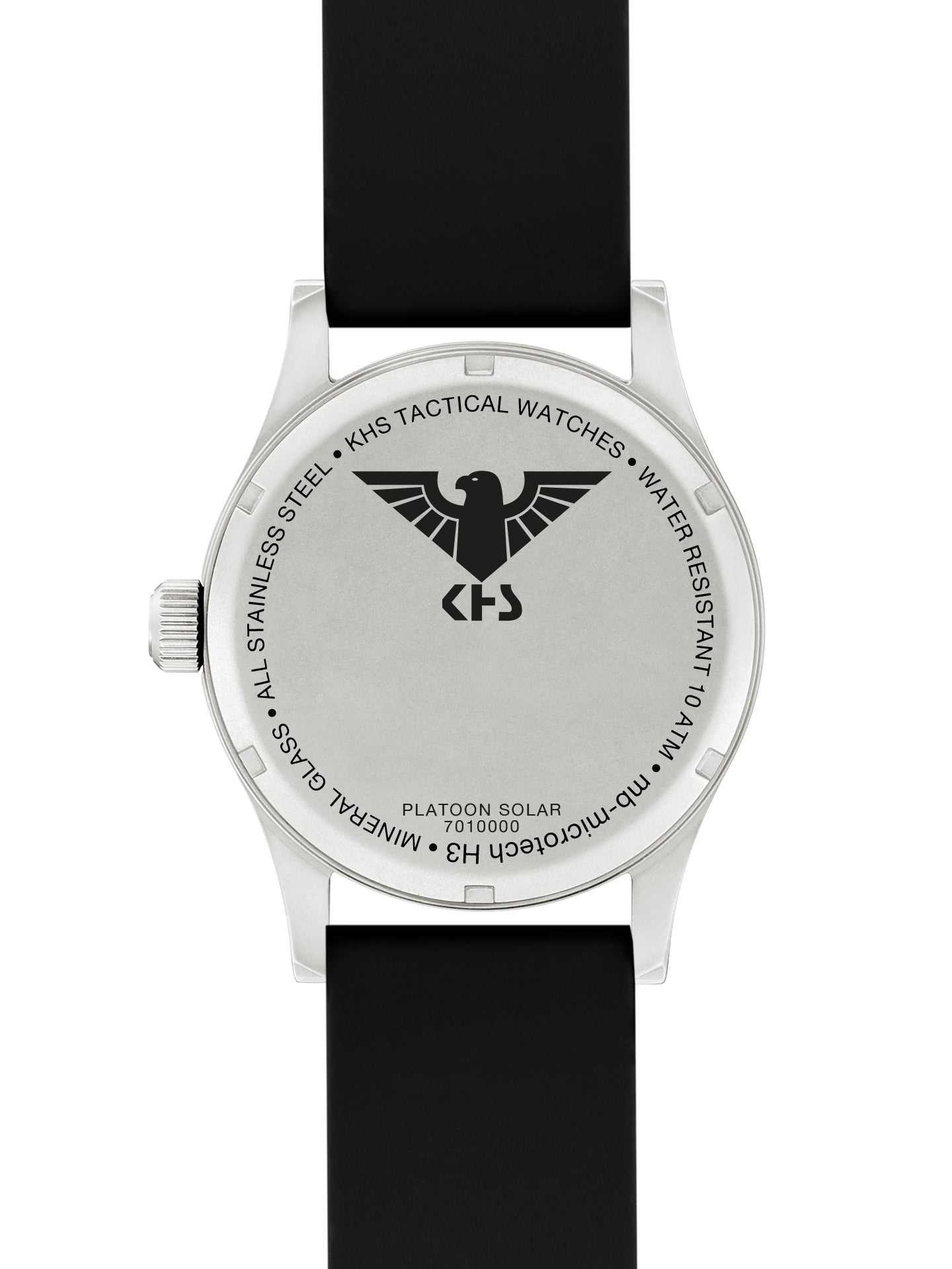 PLATOON | Quartz Solar | Steel