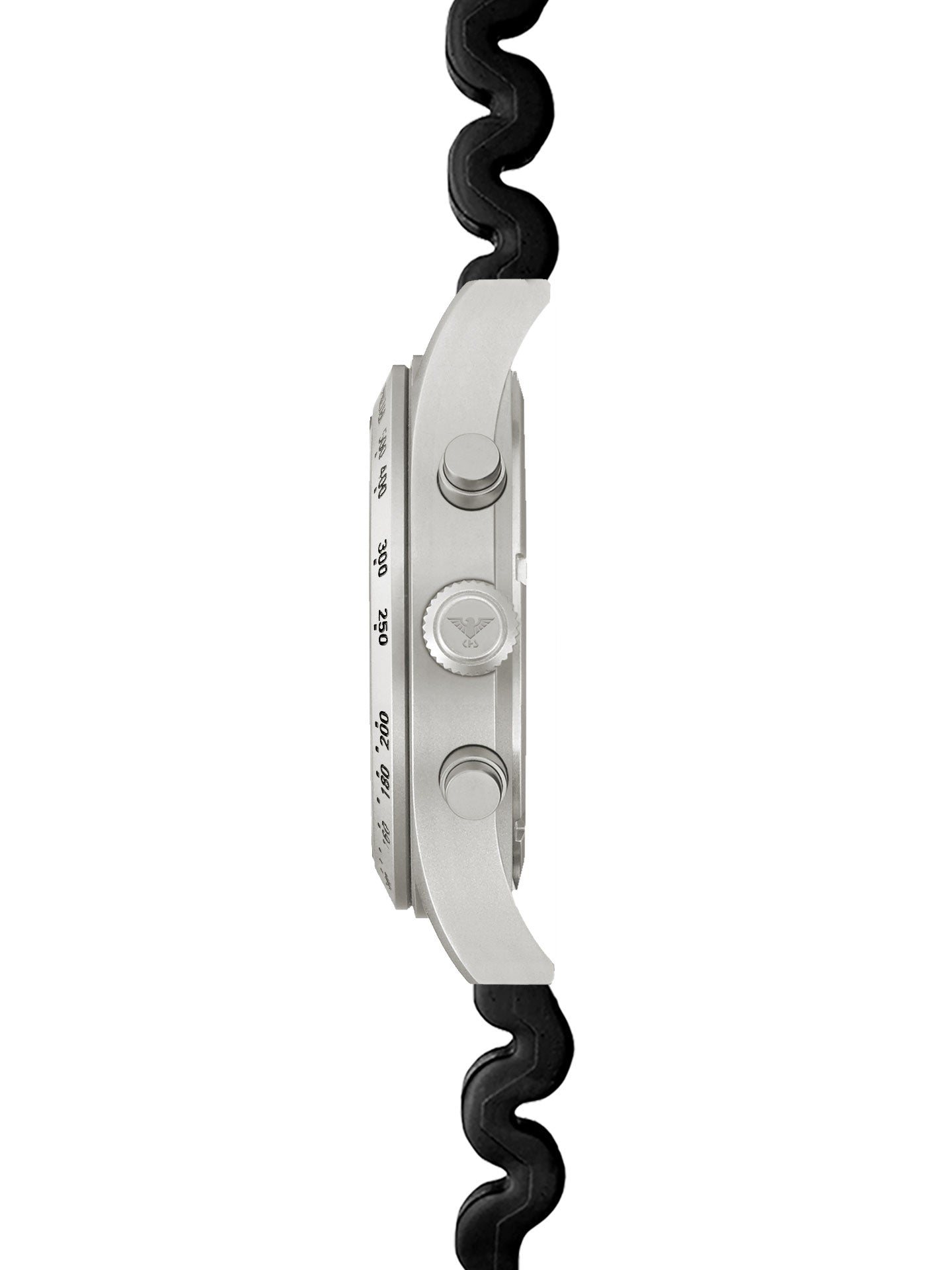 PLATOON | Quarz Solar Chronograph | Steel