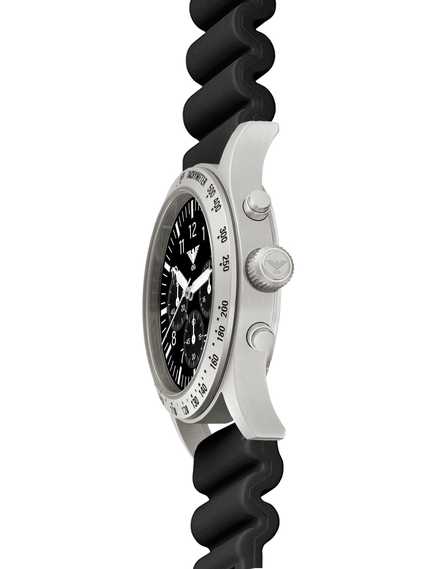 PLATOON | Quarz Solar Chronograph | Steel