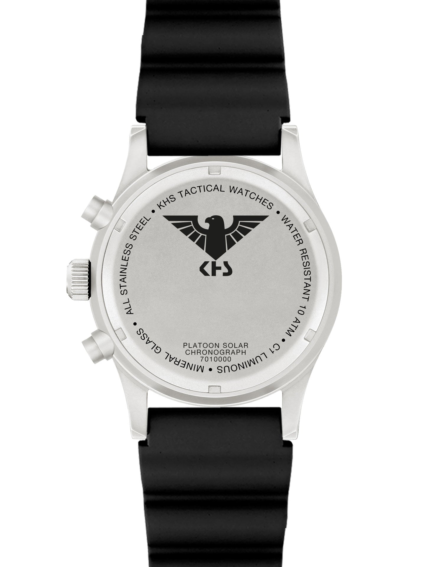 PLATOON | Quarz Solar Chronograph | Steel