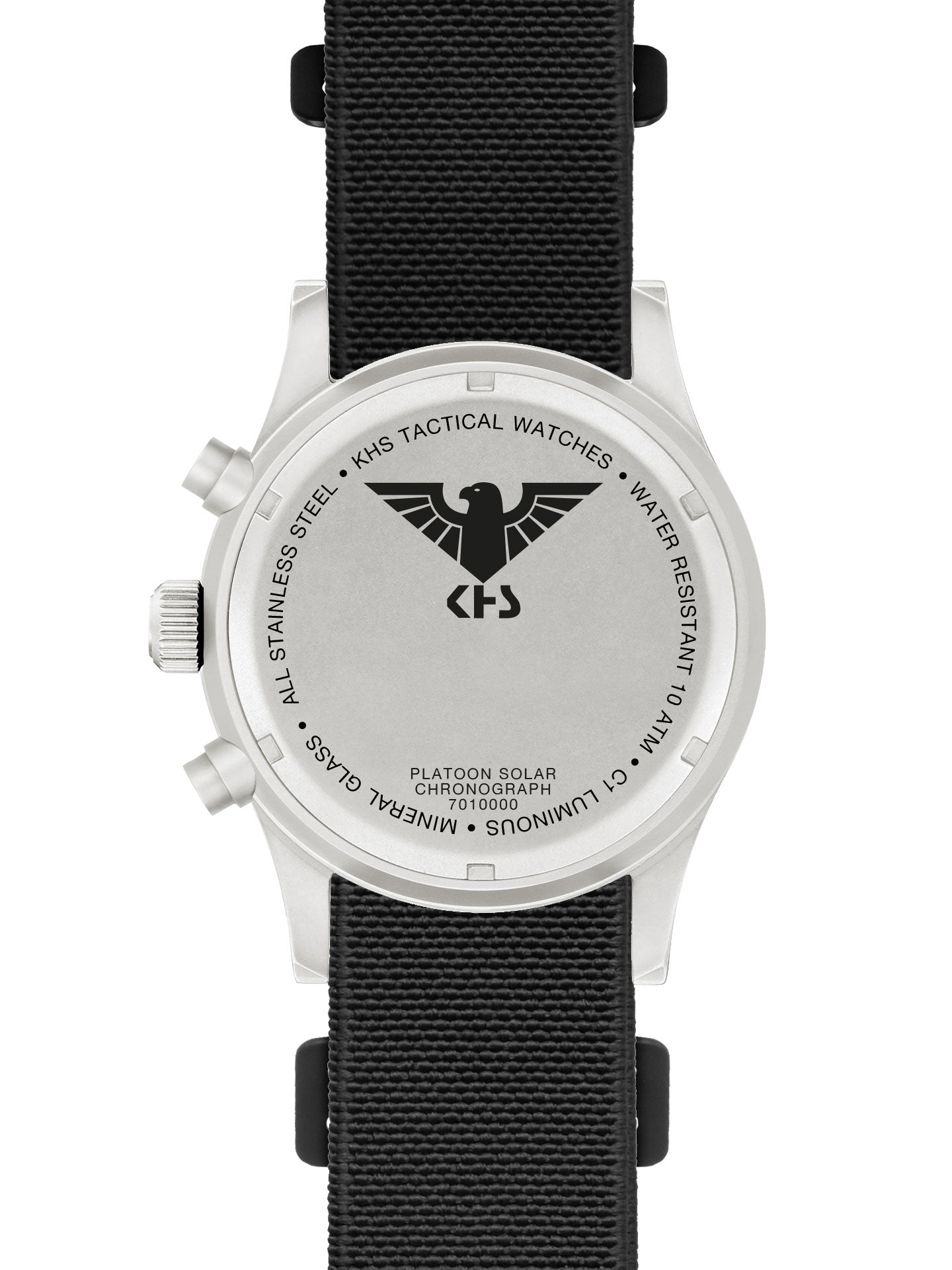 PLATOON | Quarz Solar Chronograph | Steel