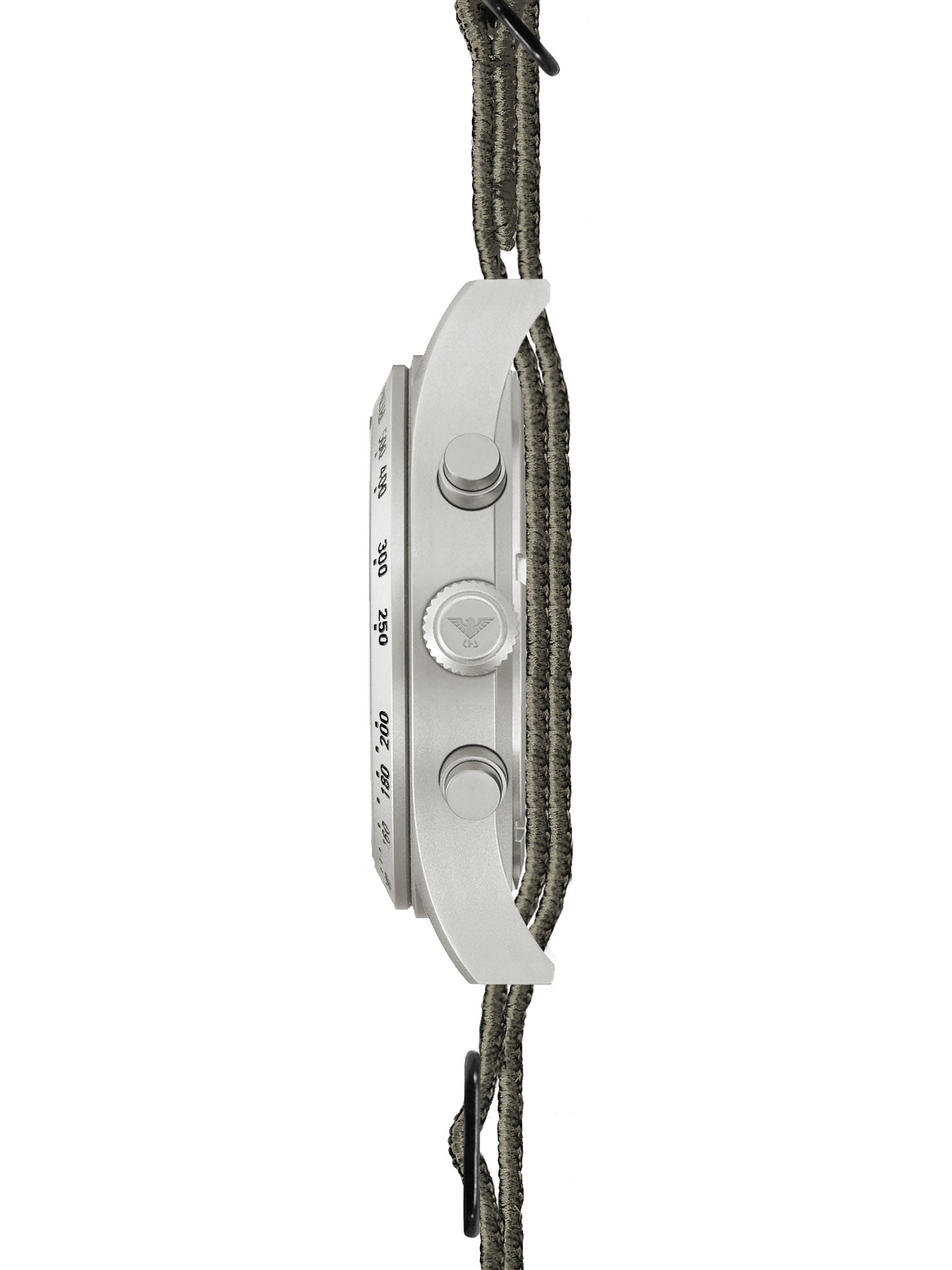 PLATOON | Quarz Solar Chronograph | Steel