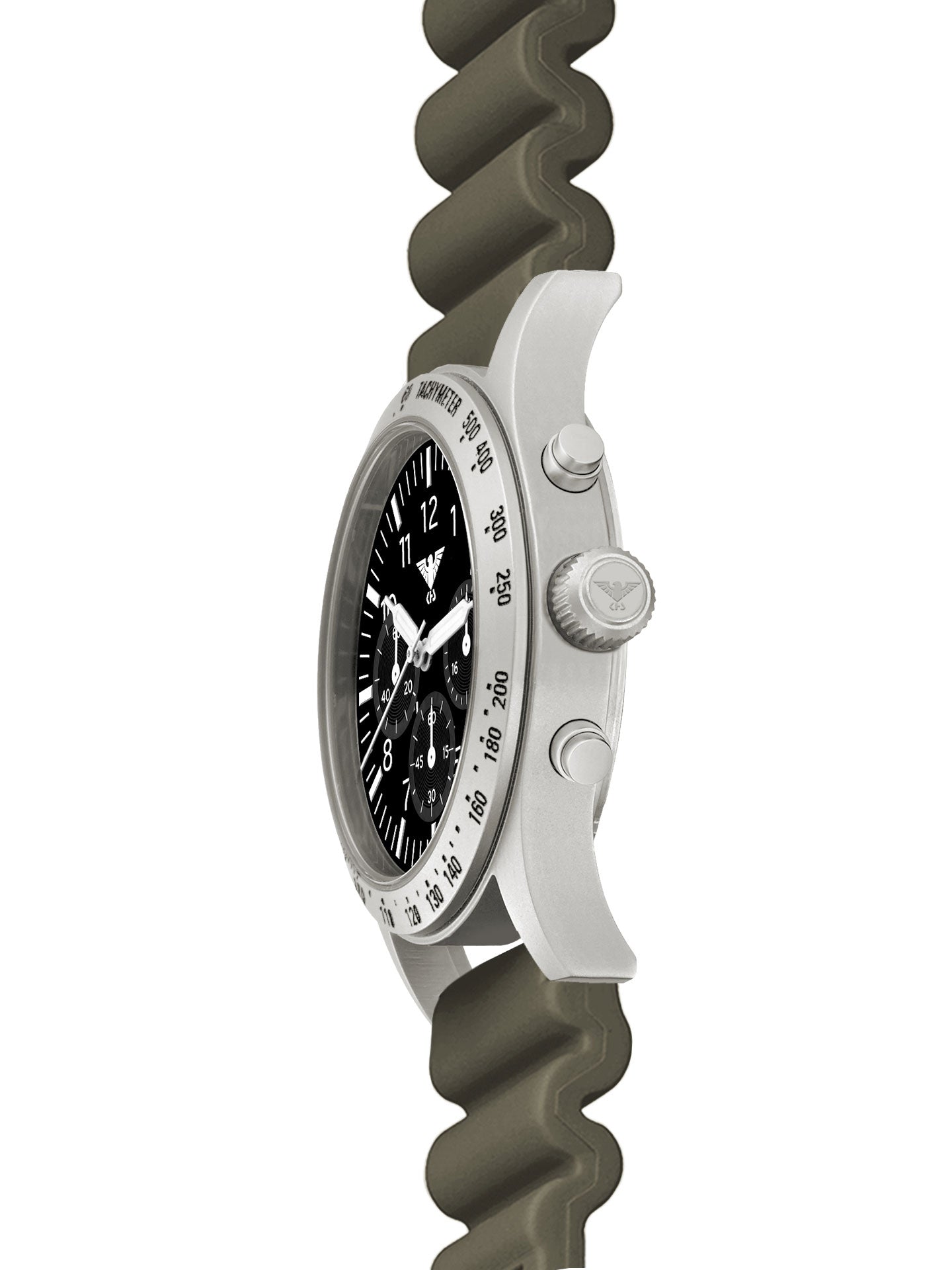 PLATOON | Quarz Solar Chronograph | Steel