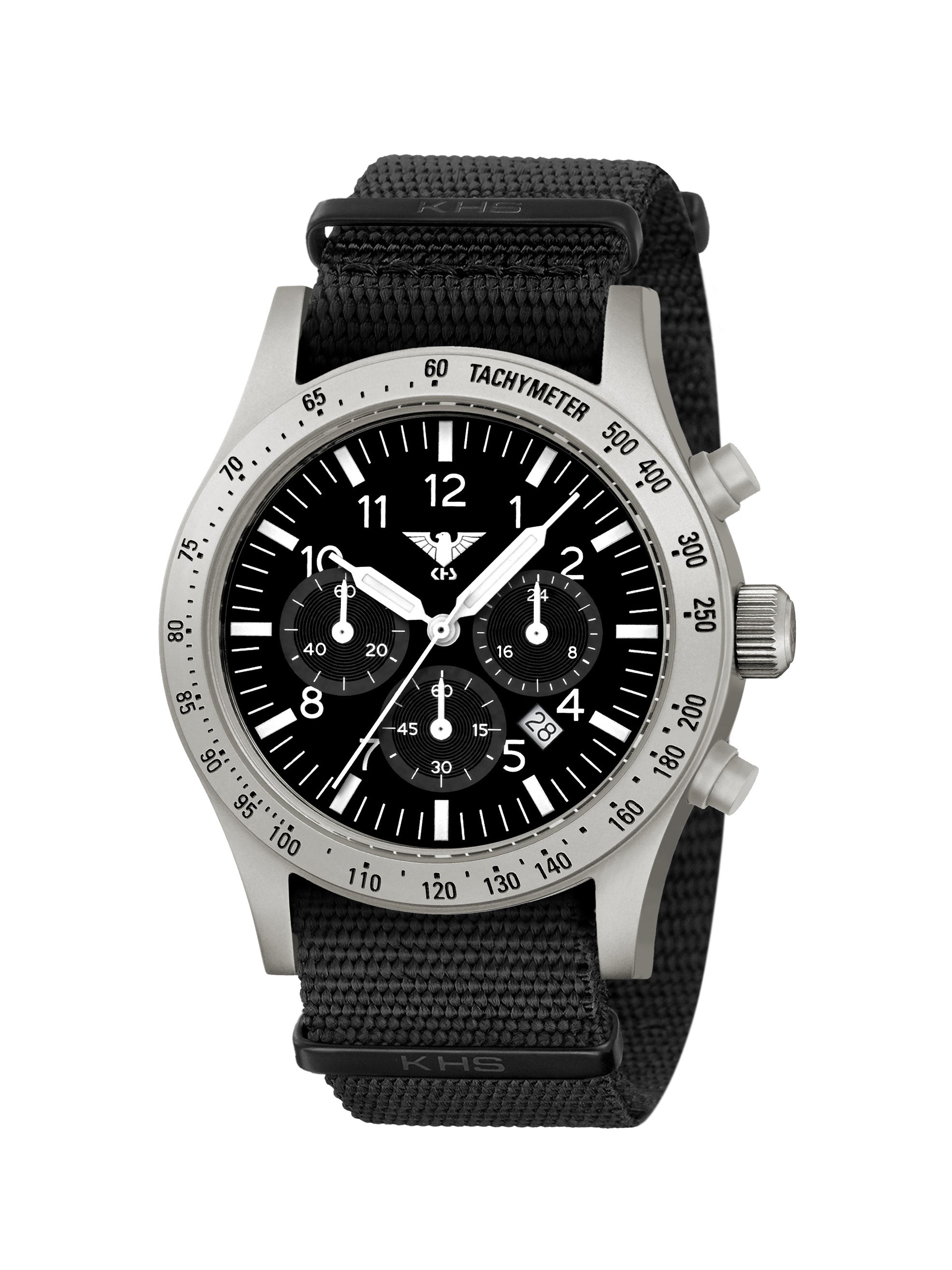 PLATOON | Quarz Solar Chronograph | Steel